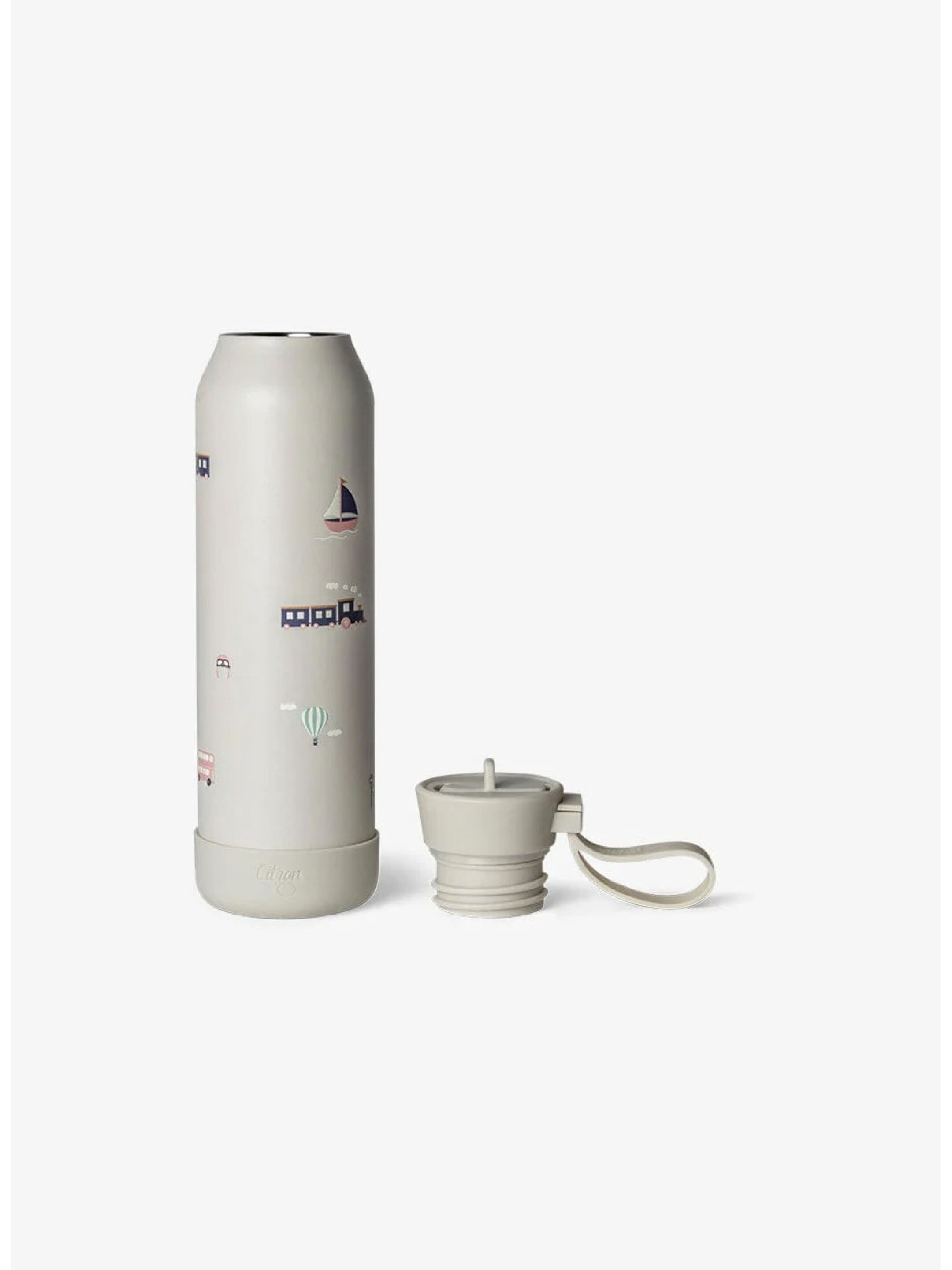 Citron Medium Water Bottle&nbsp;- 500ml - Vehicles image number 2