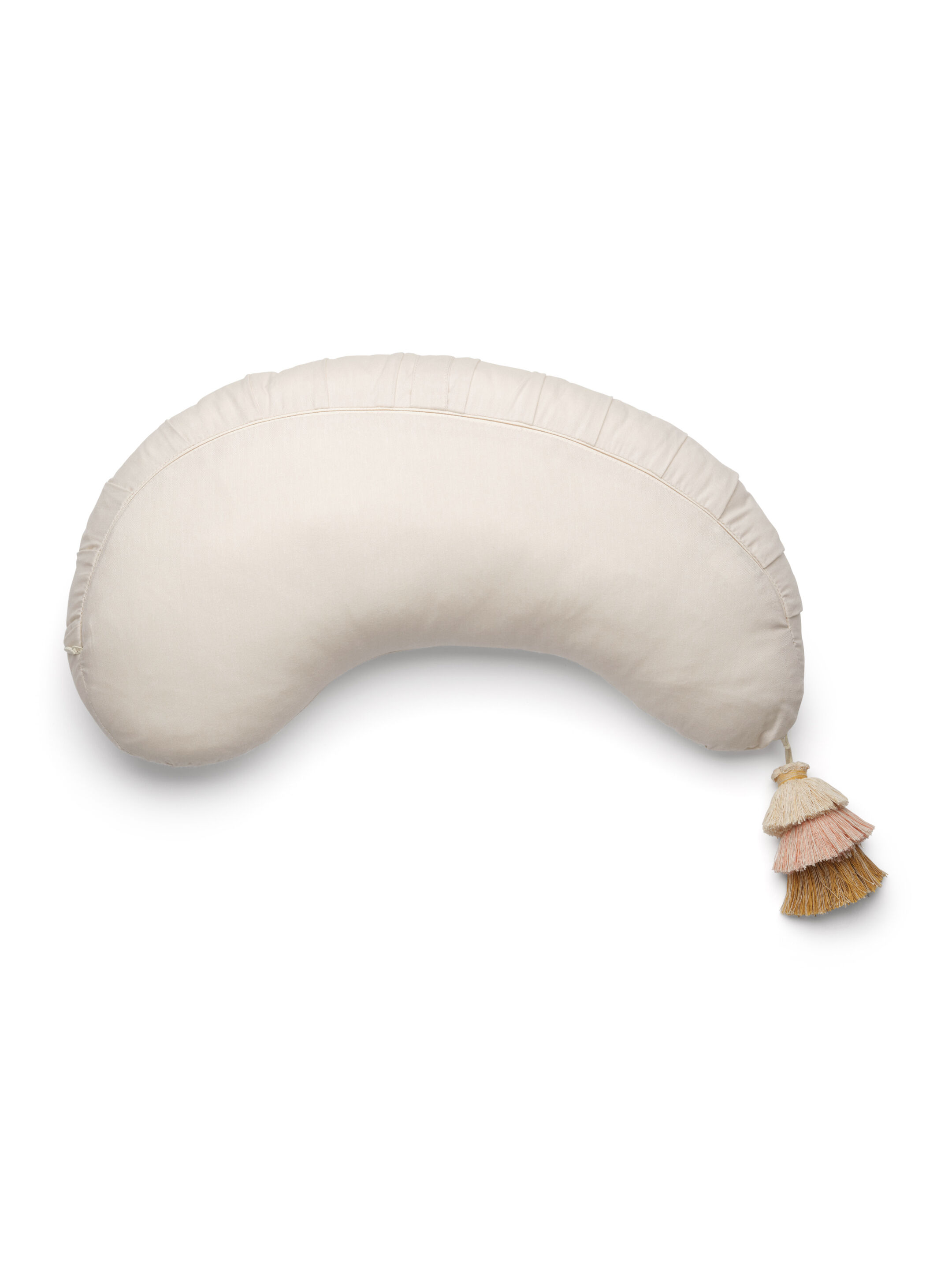 DockATot Nursing Pillow - Sand Chambray image number 1