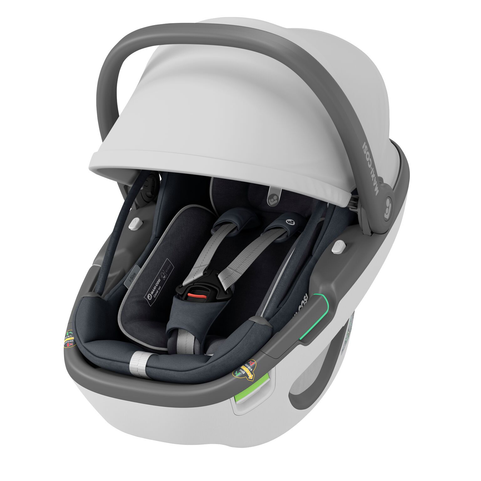 Maxi-Cosi Coral 360 Car Seat Essential Graphite