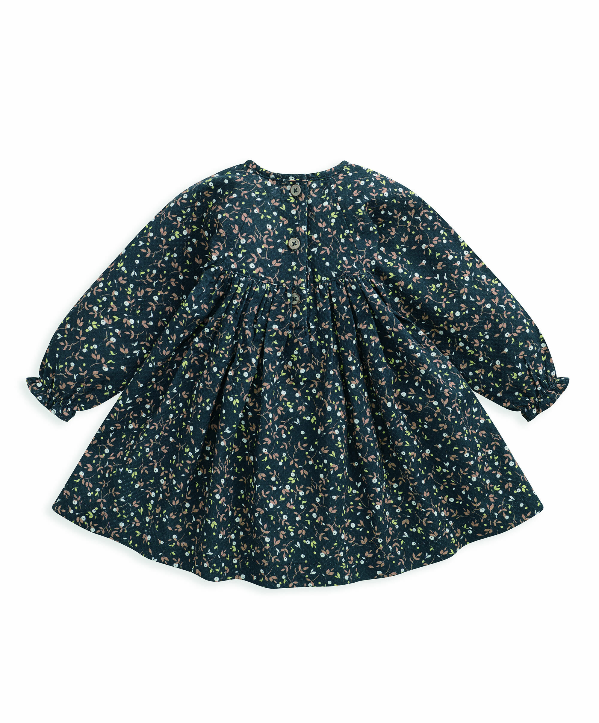 2 piece Berry Print Dress & Headband image number 4