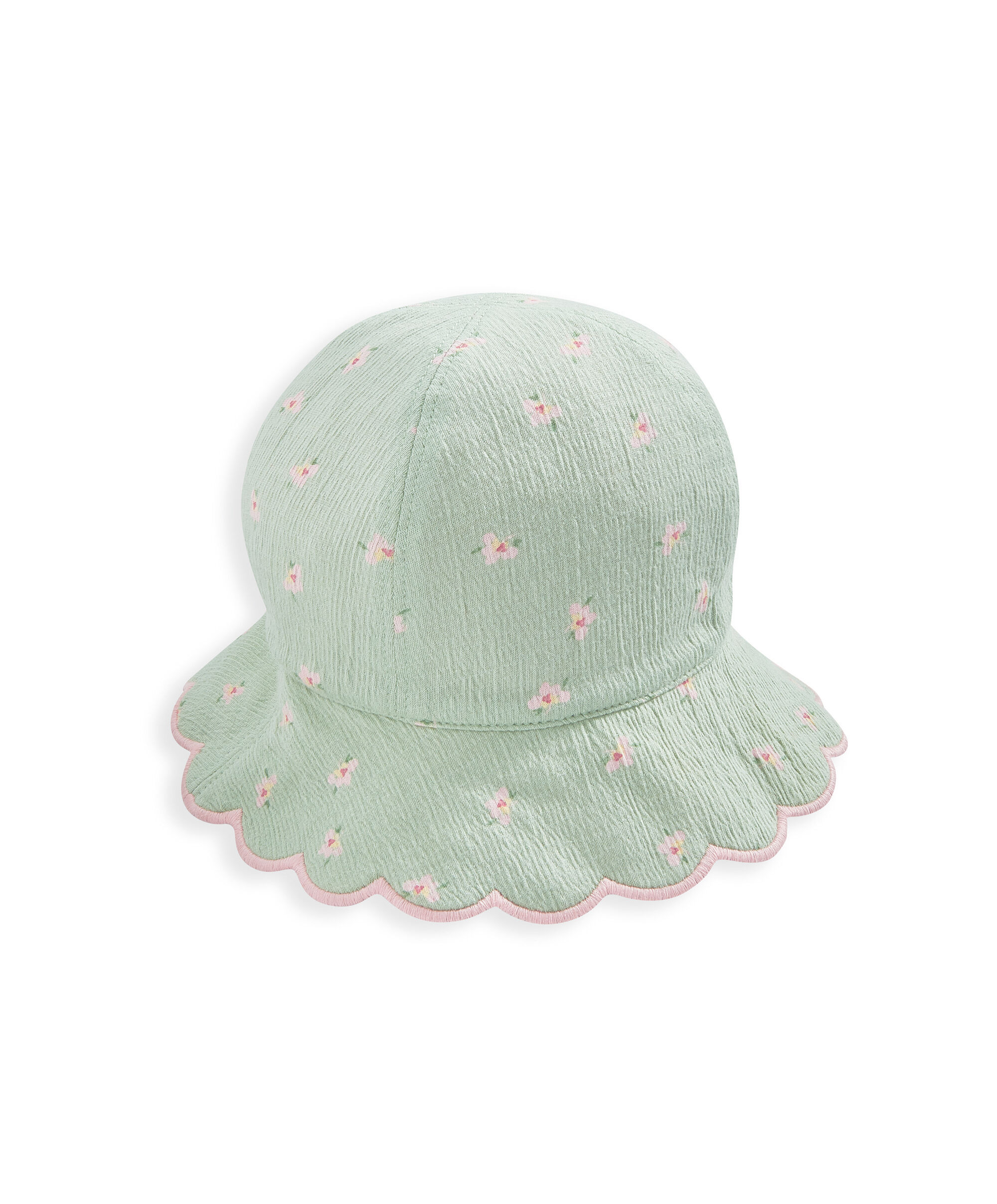 Hibiscus Reversible Sun Hat - Green