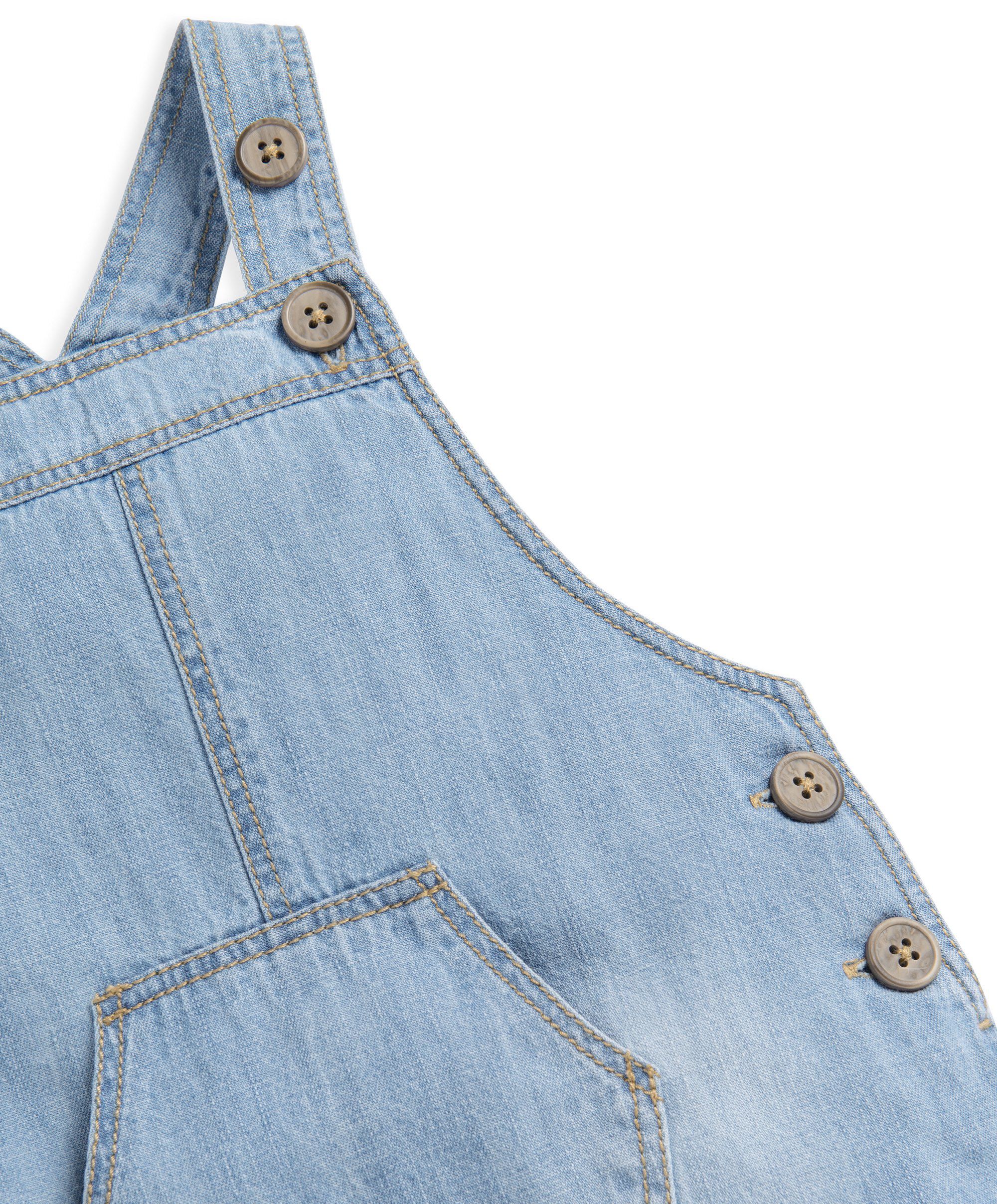 Denim Dungaree image number 8