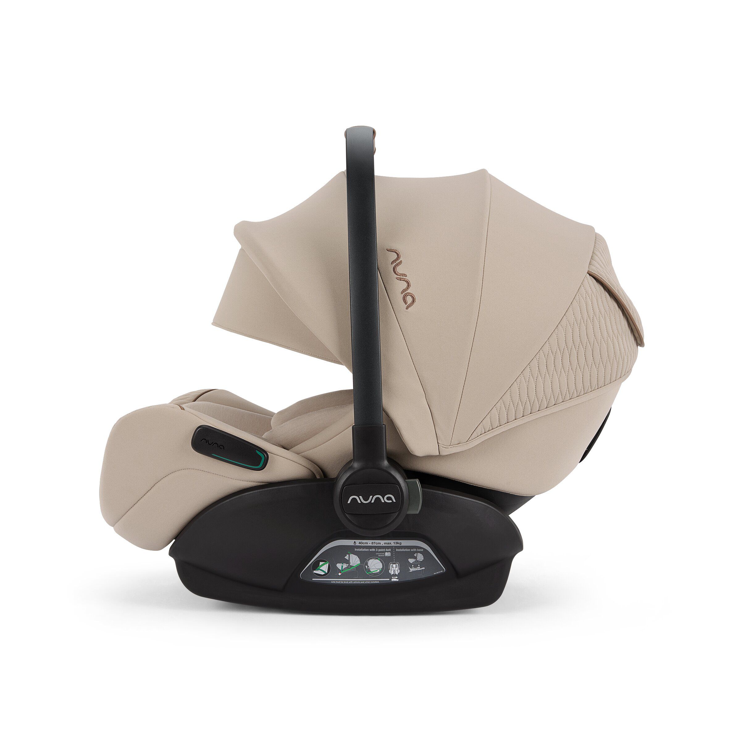 Nuna ARRA Flex Cosmopolitan Infant Car Seat image number 6