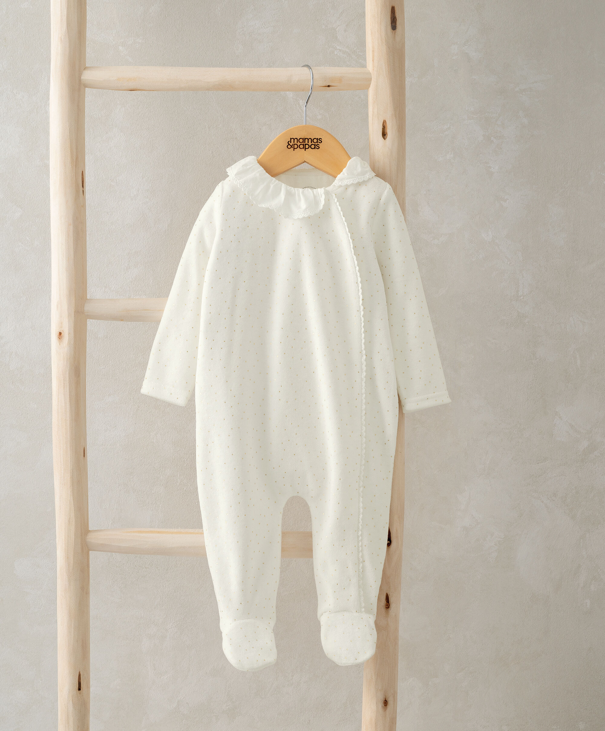 Velour Gold Speckle All in One image number 1