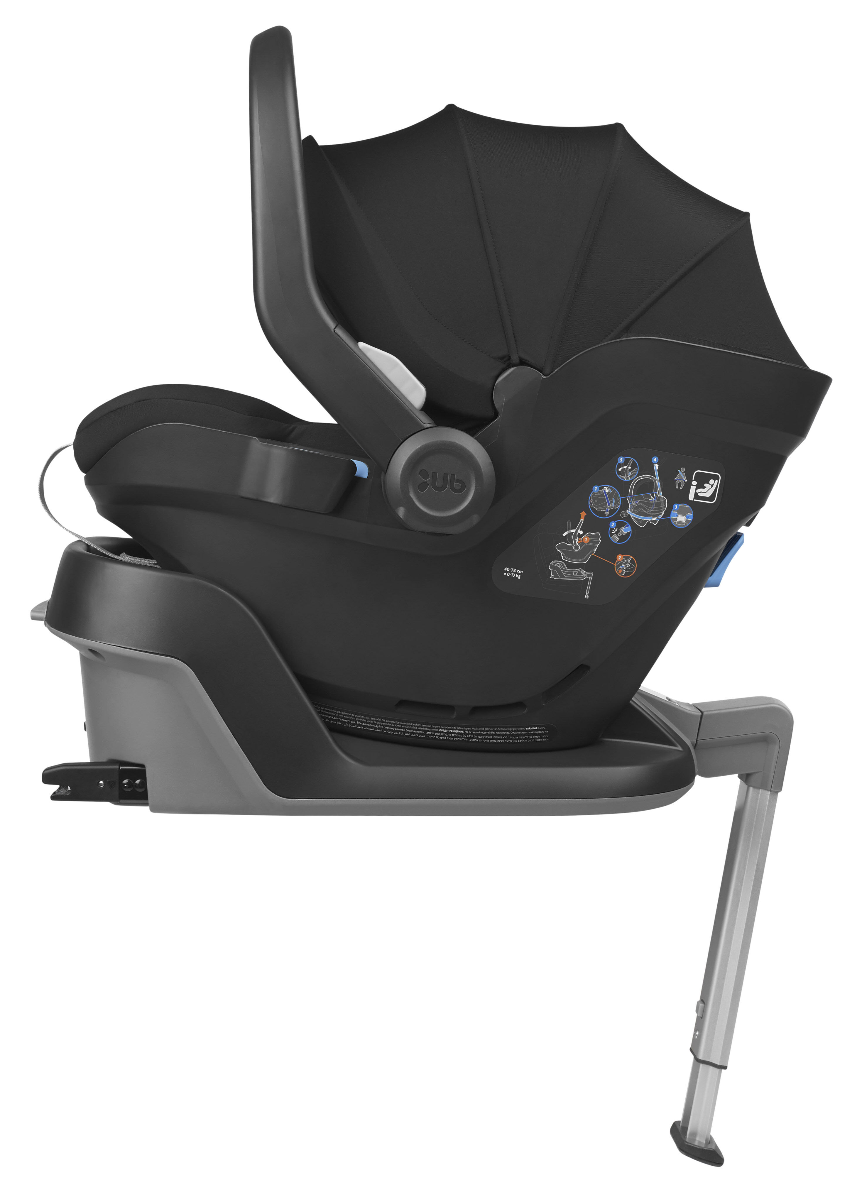 UPPAbaby Mesa I Size Car Seat Base  image number 4