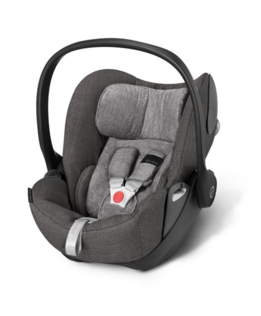 Buy Cybex Cloud Q Plus Car Seat Manhattan Grey New Born Car