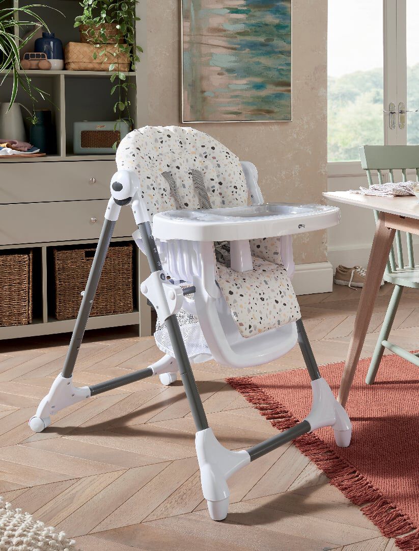 Buy Snax Highchair - Terrazzo - Baby High Chairs | Mamas