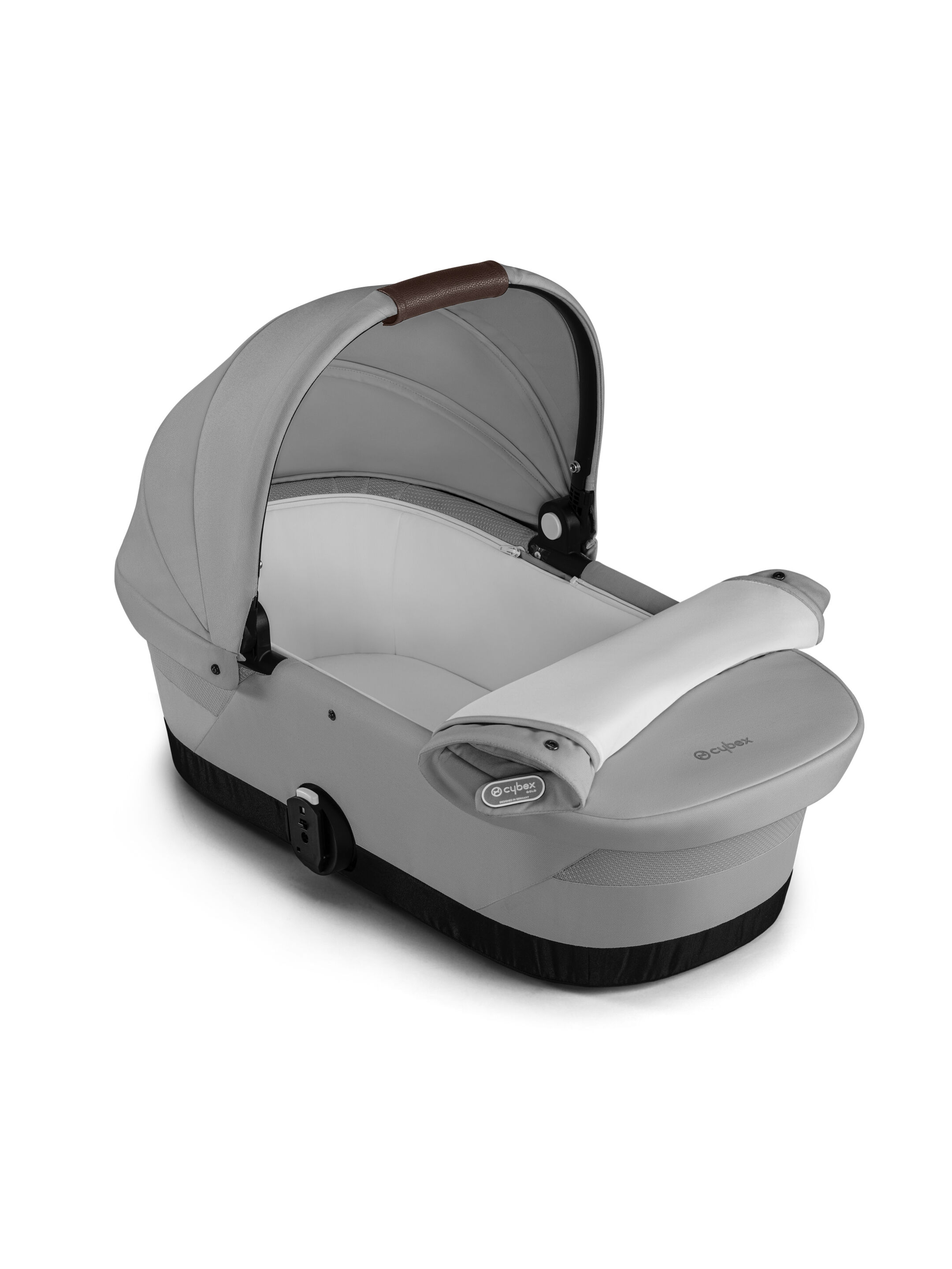 Cybex Gazelle S Cot - Lava Grey image number 3