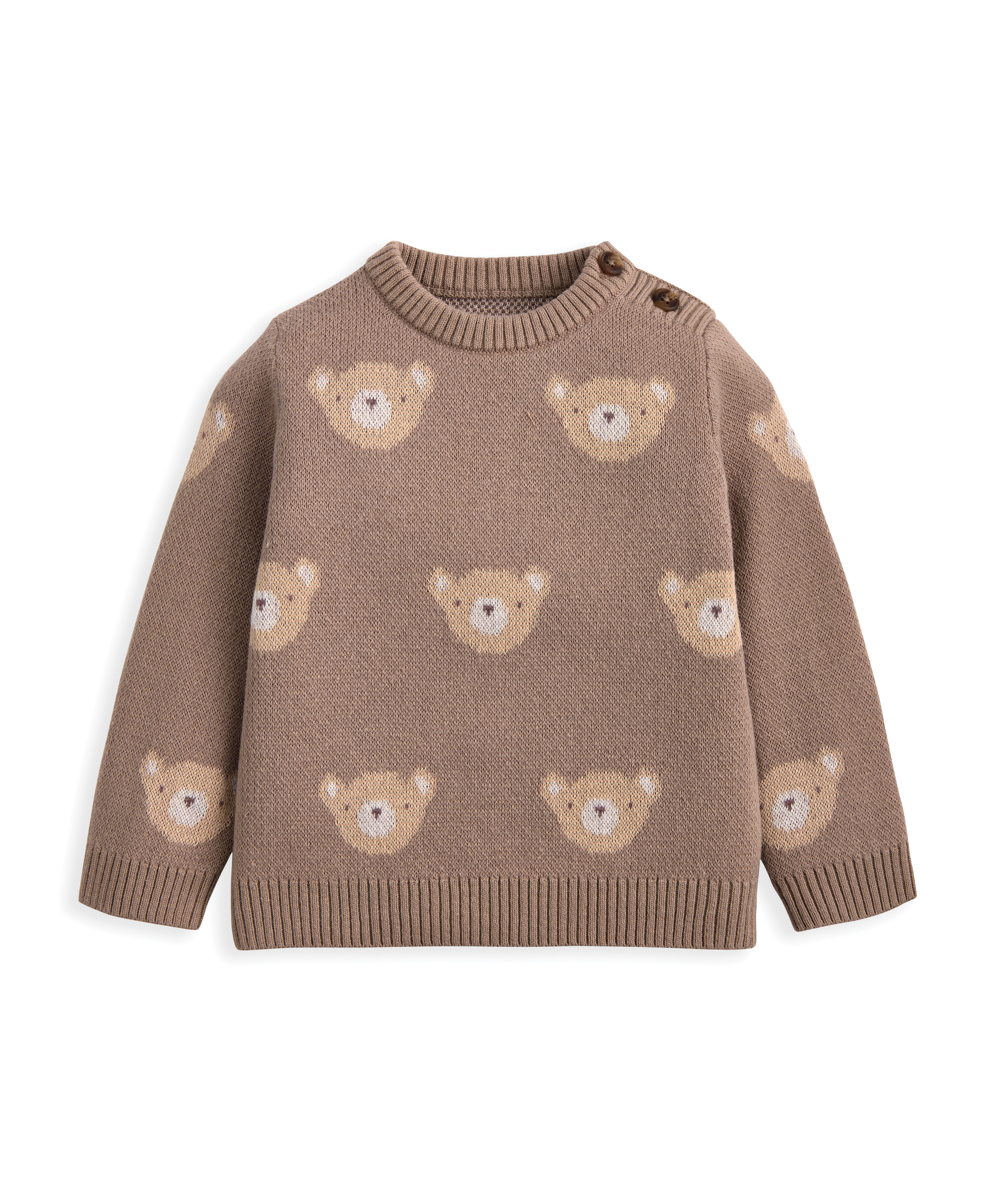 2 Pc Bear Knit Set image number 3