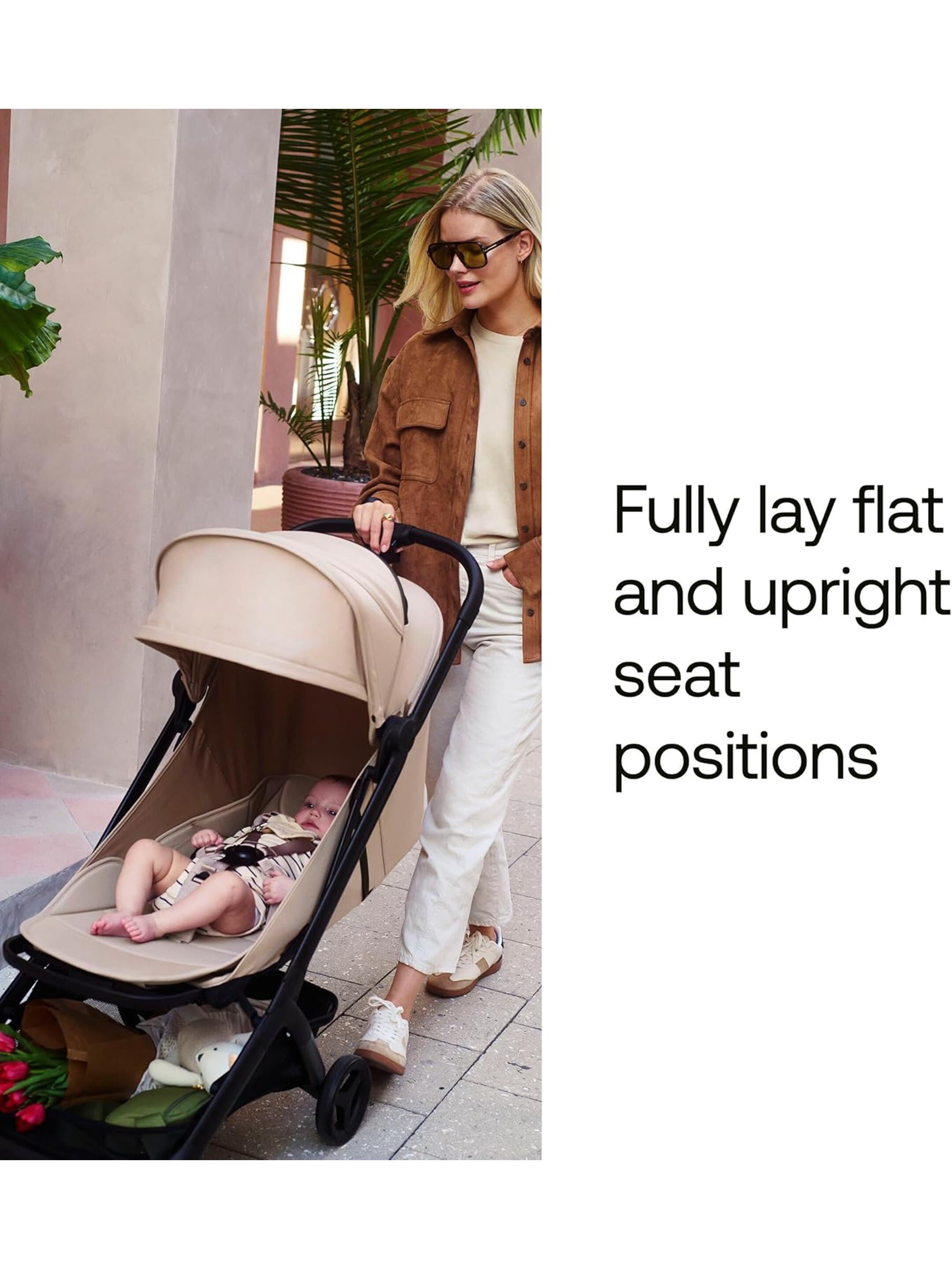 Bugaboo Butterfly 2 Complete Stroller - Forest Green image number 4