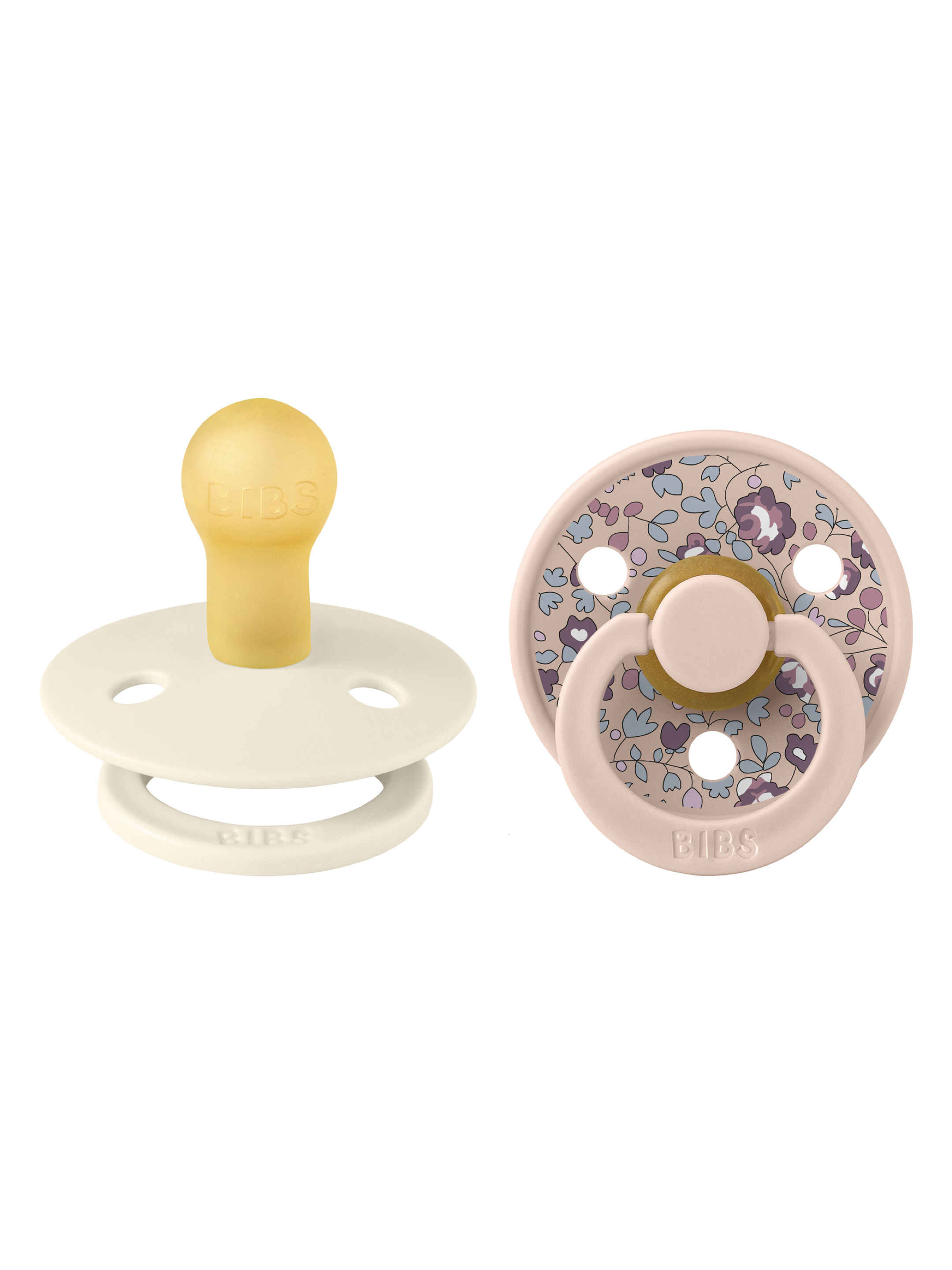 Bibs x Liberty Pacifier Eloise Collection - Blush Mix - Size 2 (6+ months) image number 2