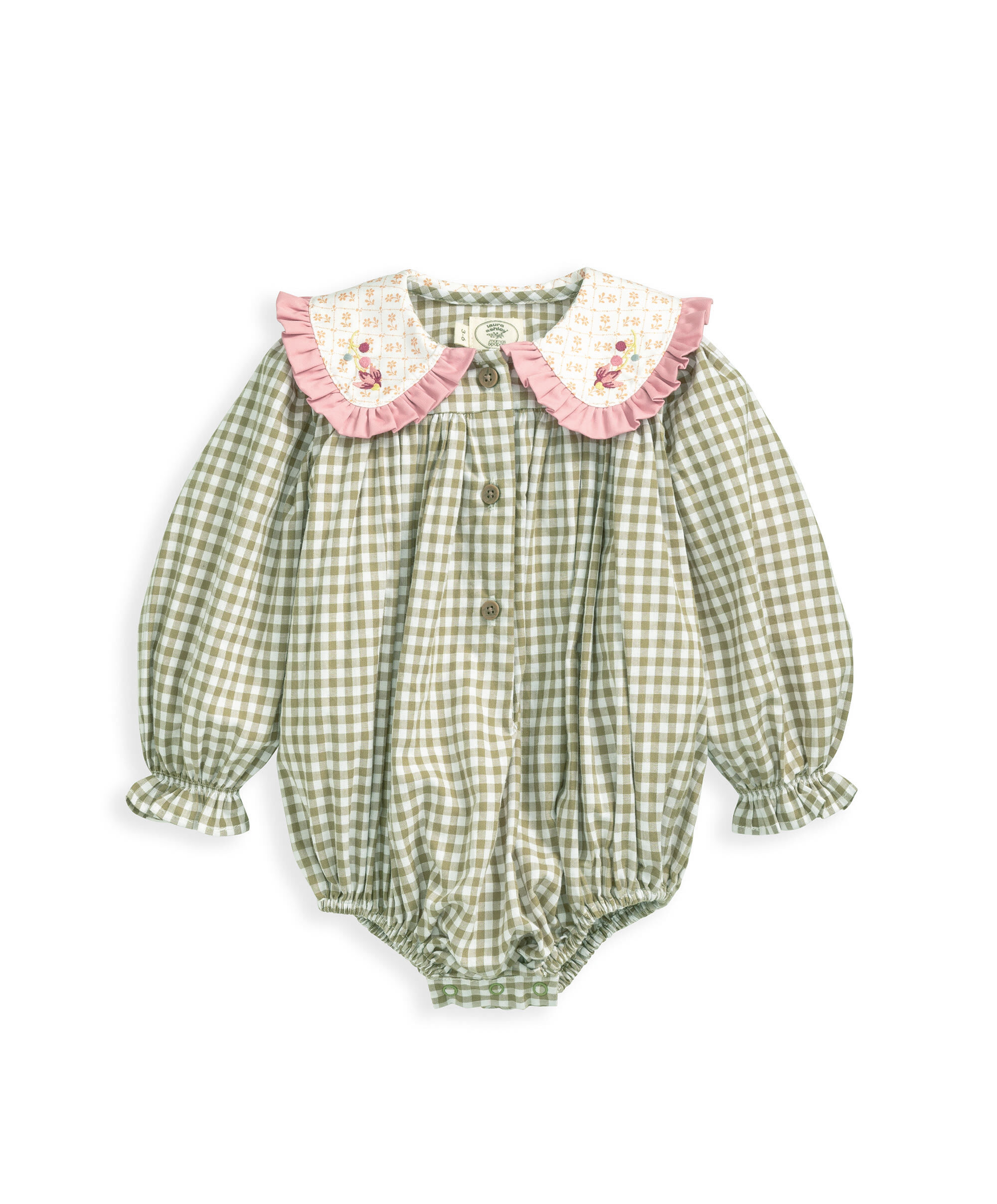 Oversized Collar Romper image number 2