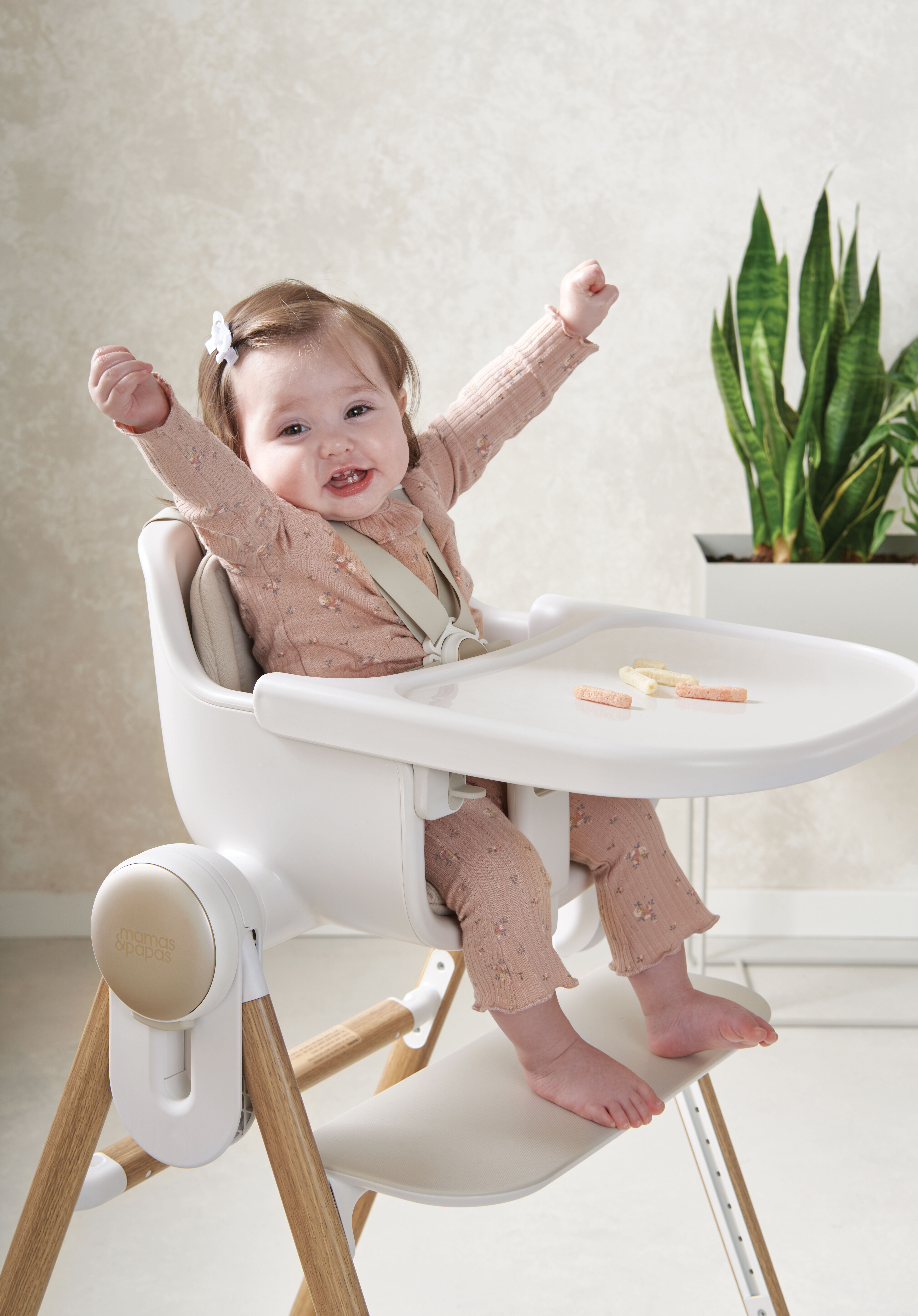 Eno Highchair - Cashmere image number 2