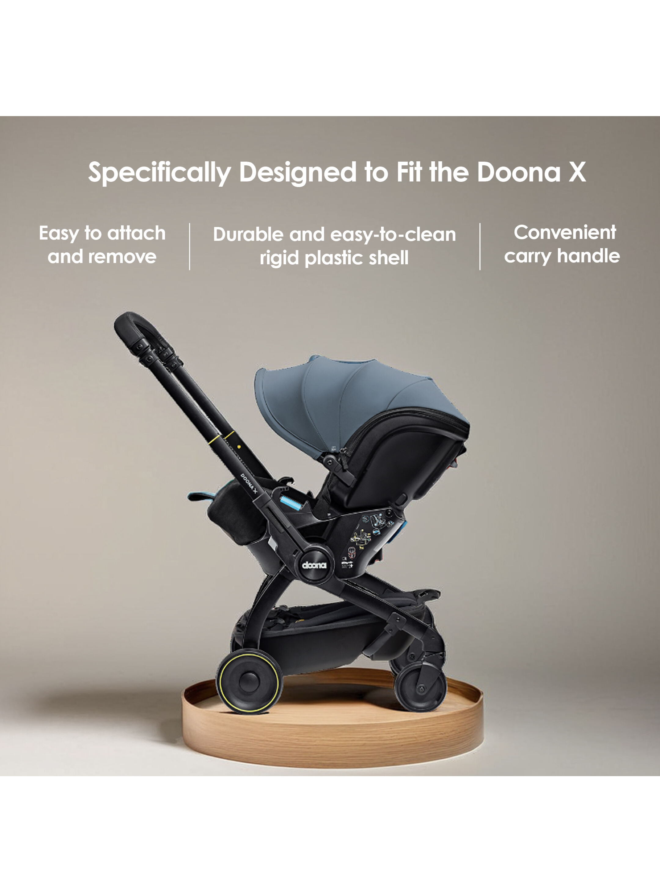 Doona X Pack & Go Basket - Black image number 4