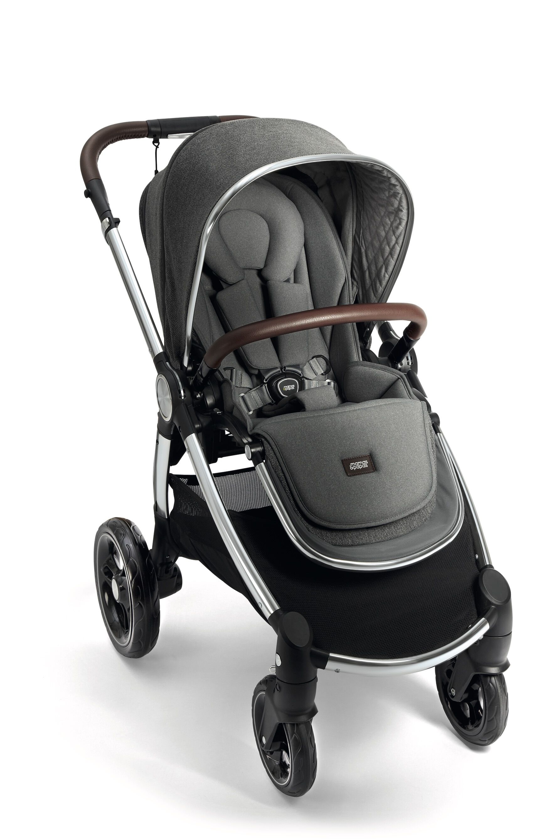 Mamas and papas ocarro grey twill 6 piece sales