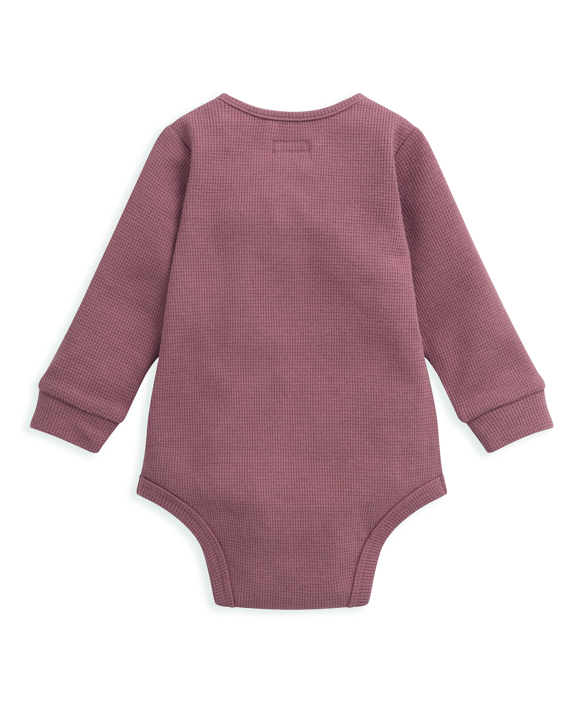 Brown Waffle Bodysuit image number 3