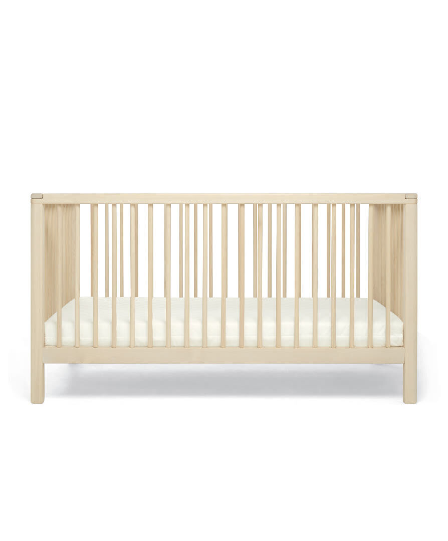 Compact Solo Cotbed - Natural image number 3