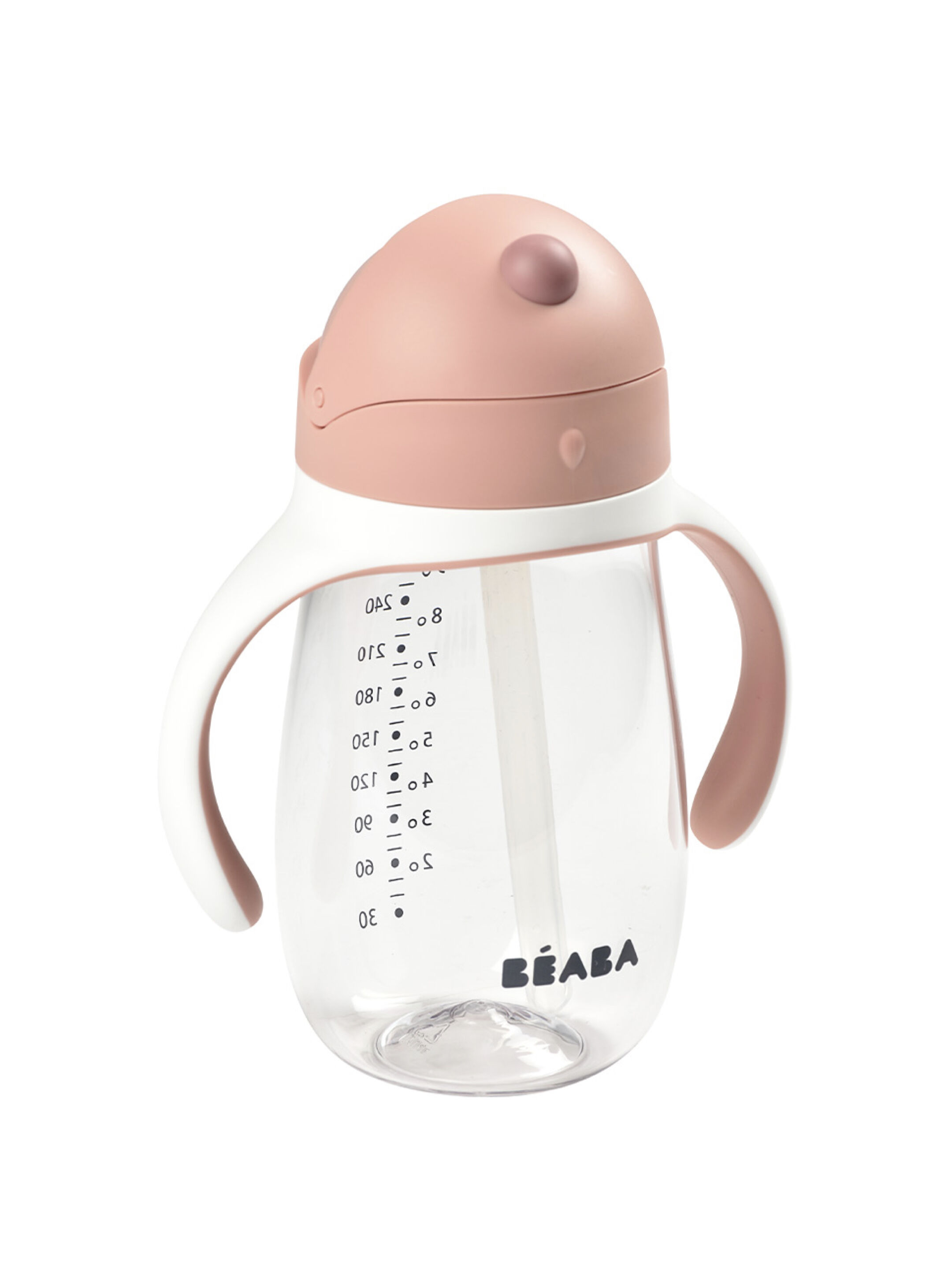 Beaba Straw Cup - Old Pink image number 2