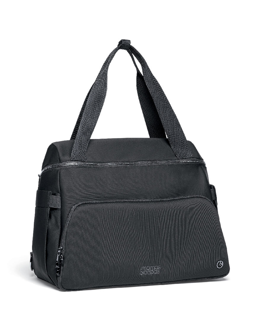 Mamas and papas shop changing bag black