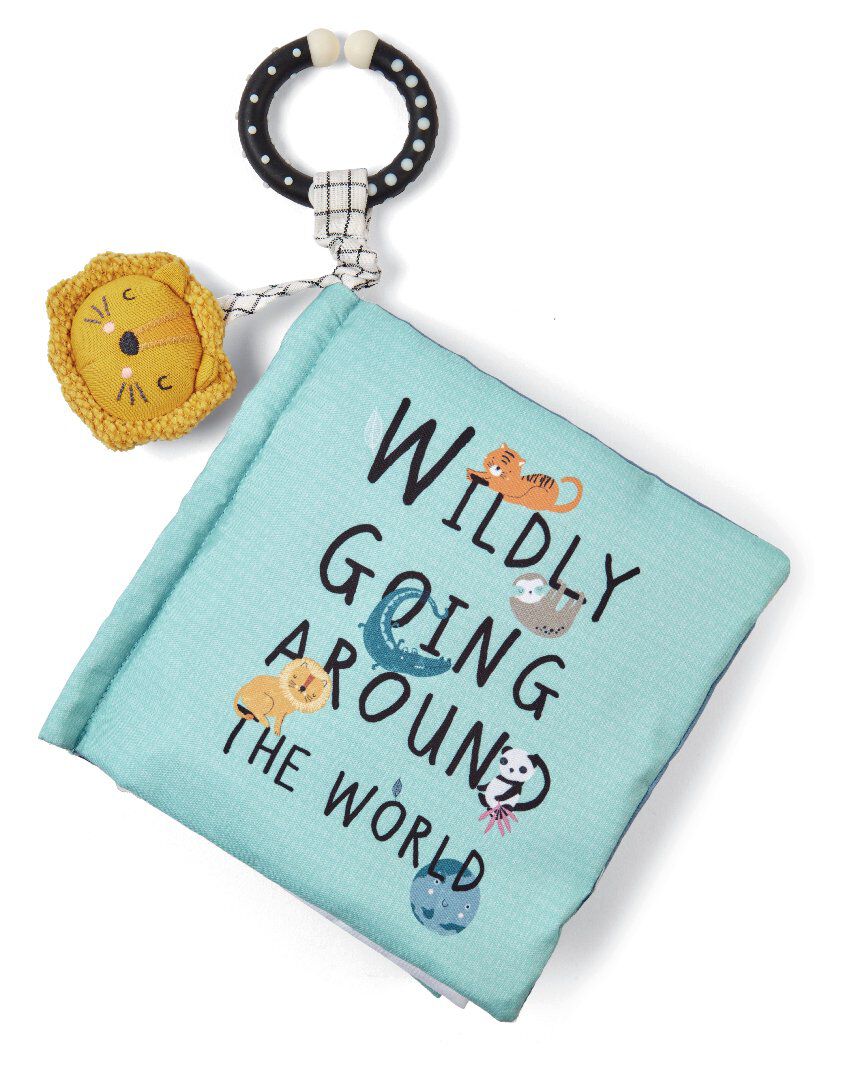 Wildly Adventures Activity Book & Toy