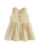 Yellow Gingham Bow Dress image number 2