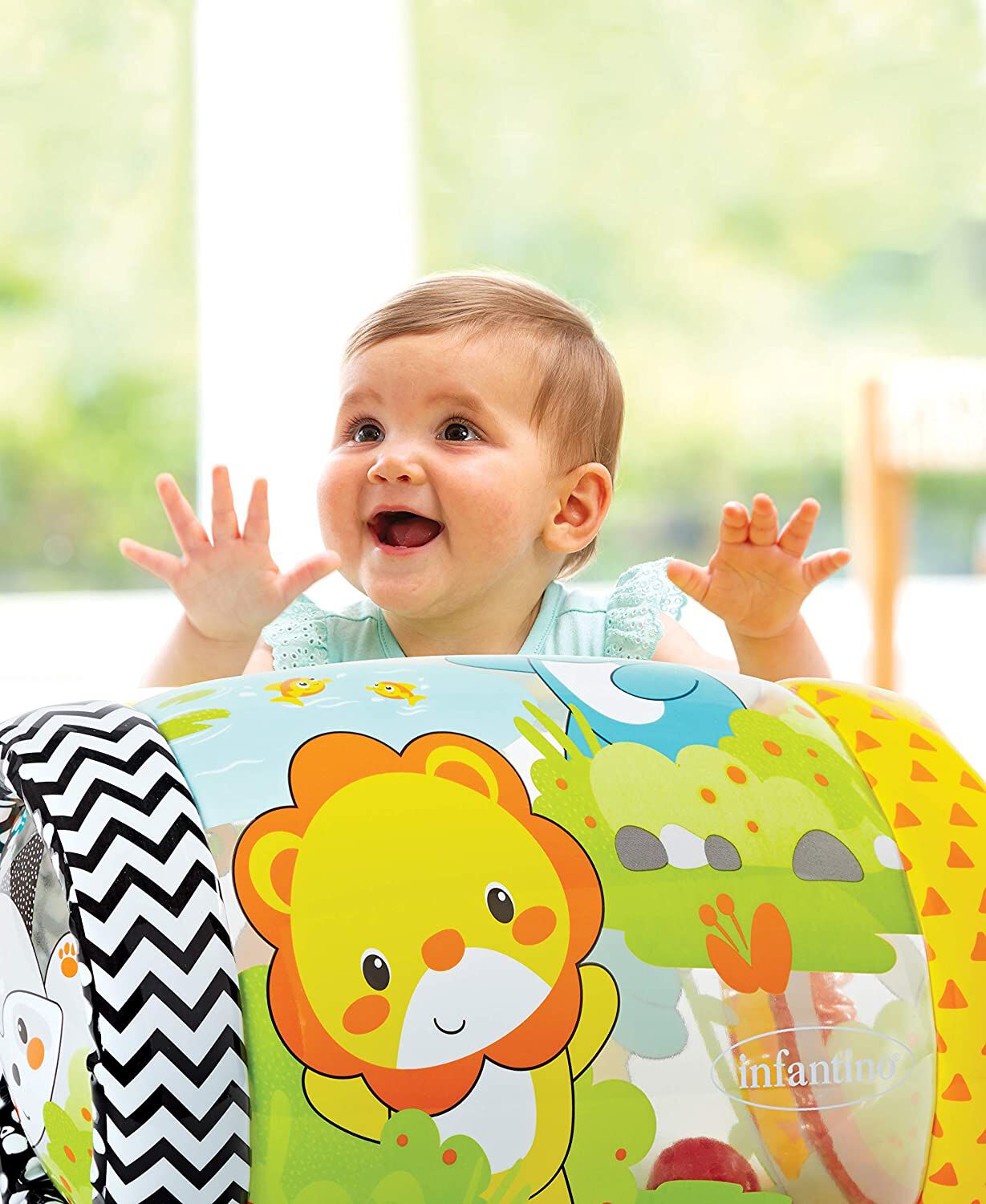 Buy Infantino peek & roll Playmats & Gyms Mamas & Papas Qatar