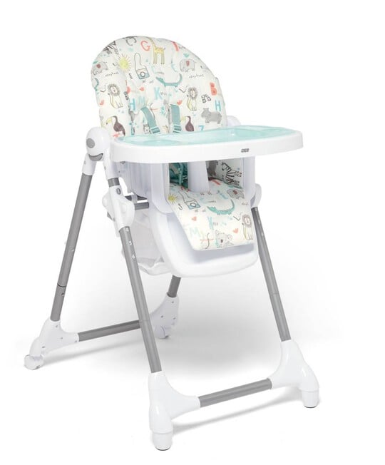 Buy Snax Adjustable Highchair with Removable Tray Insert Safari
