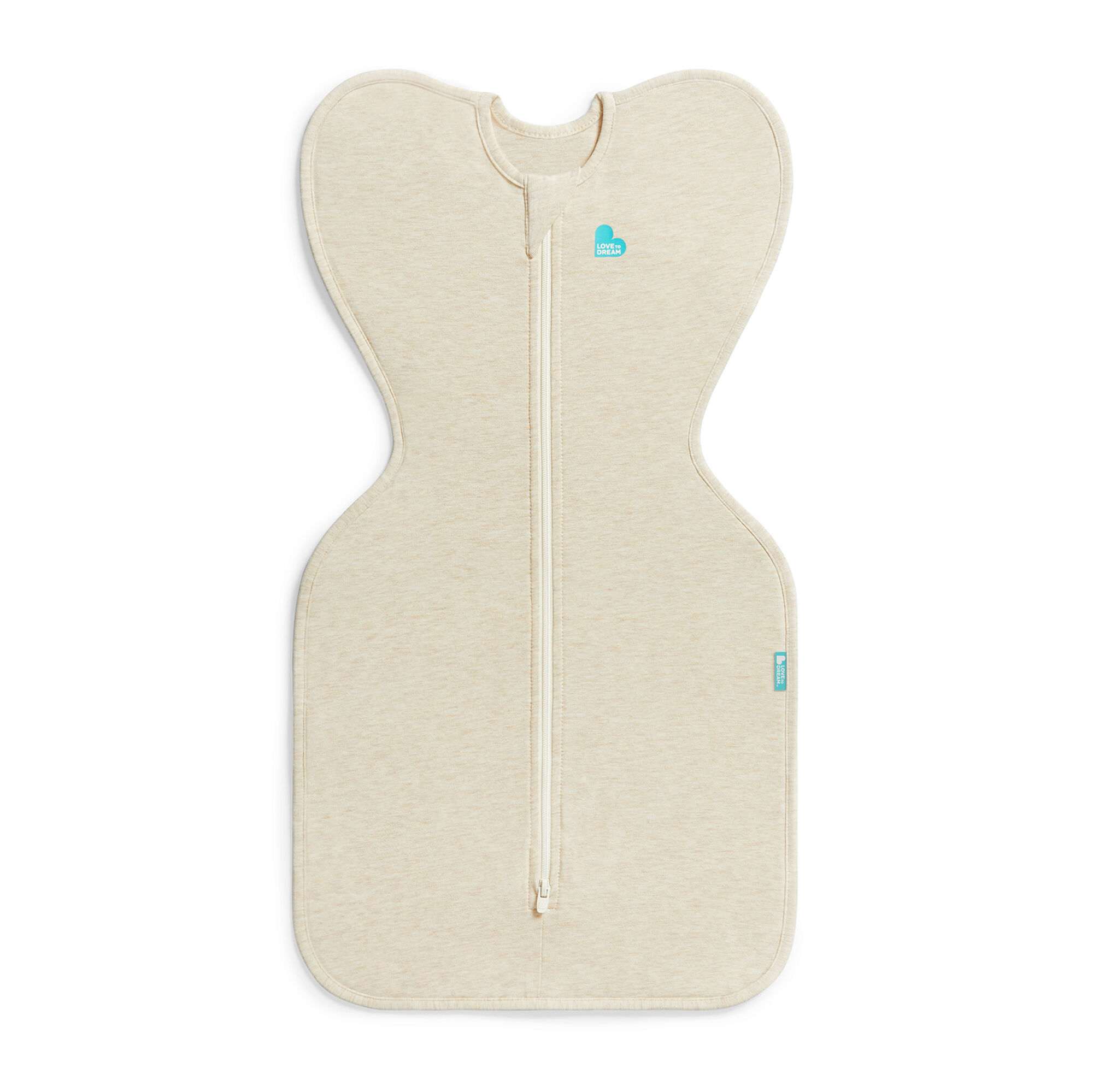 Love to Dream Swaddle Up 1.0T Stretch Cotton - Oatmeal image number 2