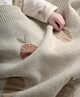Welcome to the World Seedling Knitted Blanket - Fruit image number 6