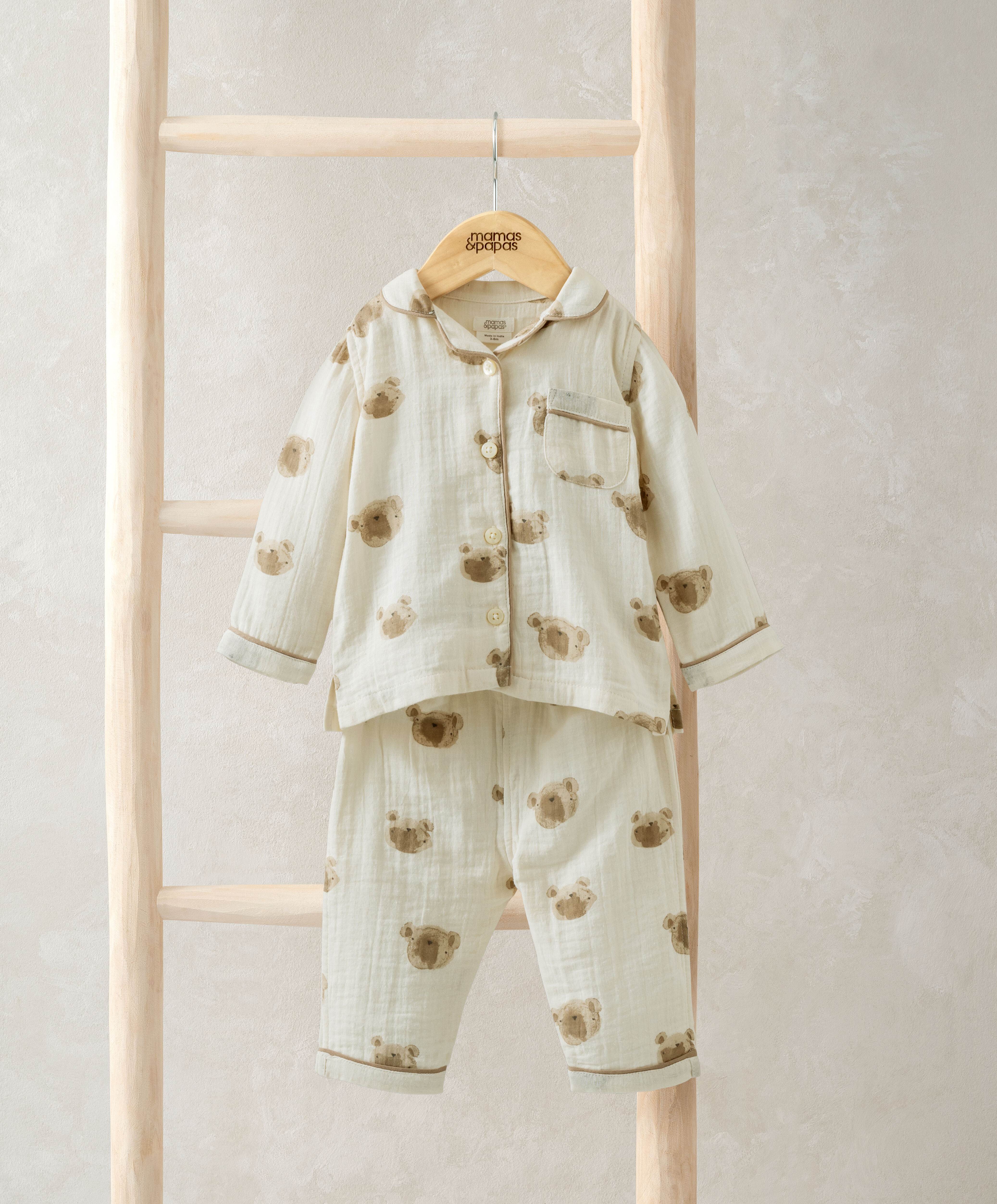 Bear Woven Pyjamas 