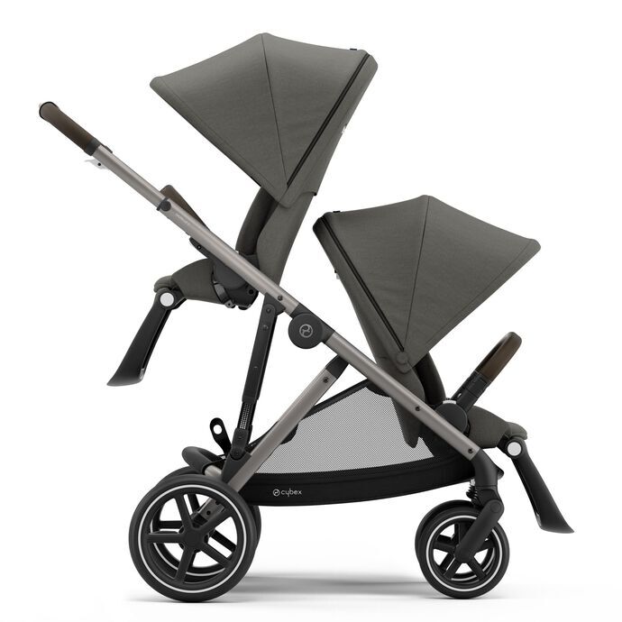 Gazelle S Pushchair - Soho Grey image number 2
