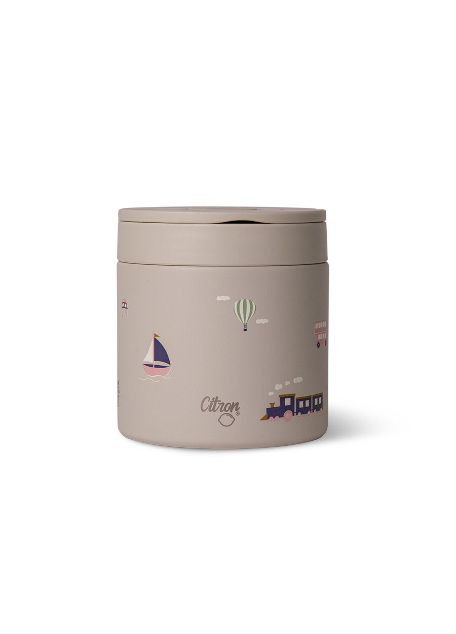 Citron Classic Food Jar 350 ml - Vehicles