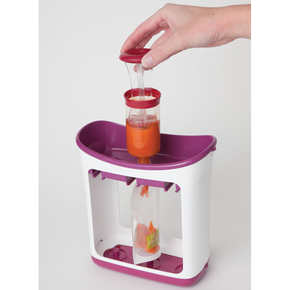 Buy Infantino 50 Pack Squeeze Pouches 50 Caps Weaning Mamas Papas Qatar