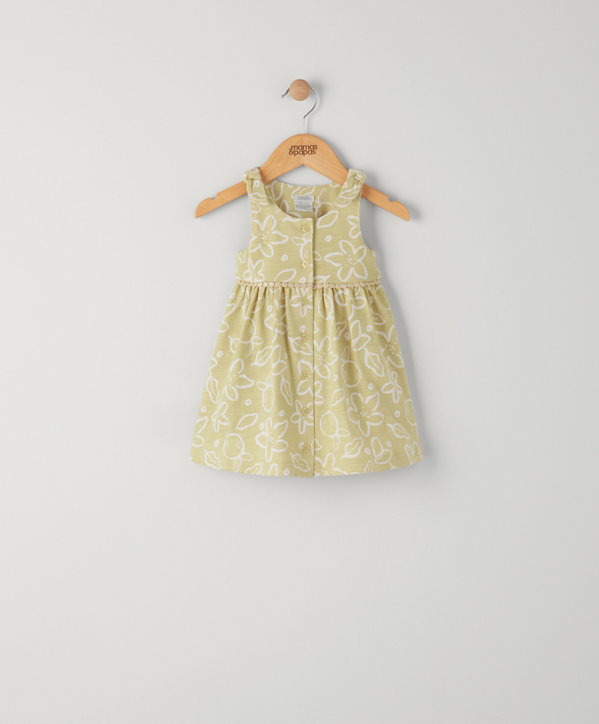 Fruit Blossoms Print Dress image number 1