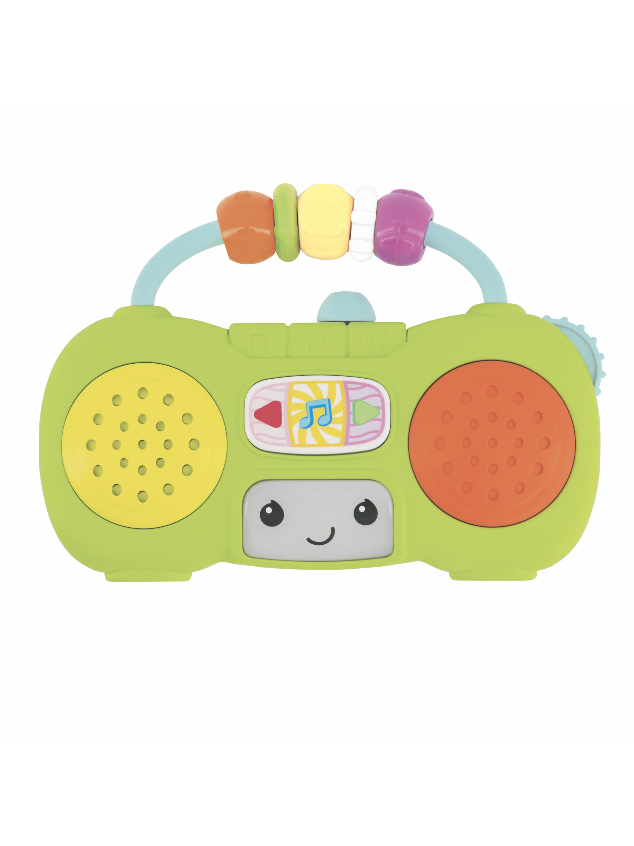 Infantino Music & Light Pretend Mini Boombox image number 1