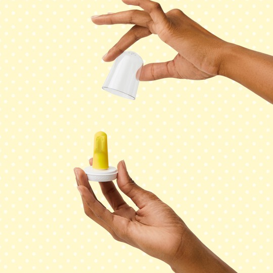 Buy SmileFrida The Finger Toothbrush Grooming Mamas Papas Qatar