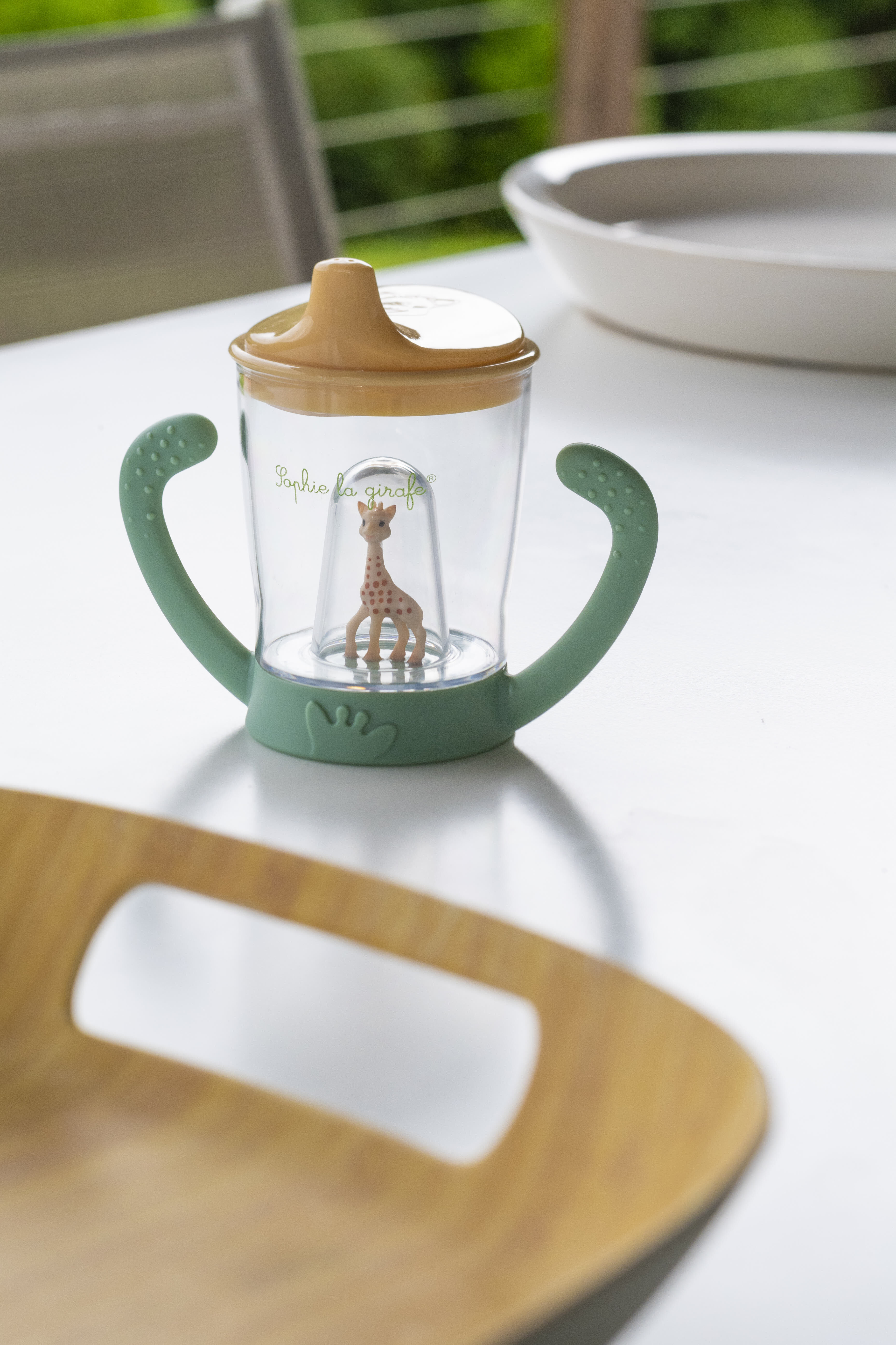 Sophie la girafe Il Etait Une Fois Non-Spill Cup Mascotte image number 5