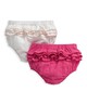 2 Pack Broderie Frill Knickers image number 2