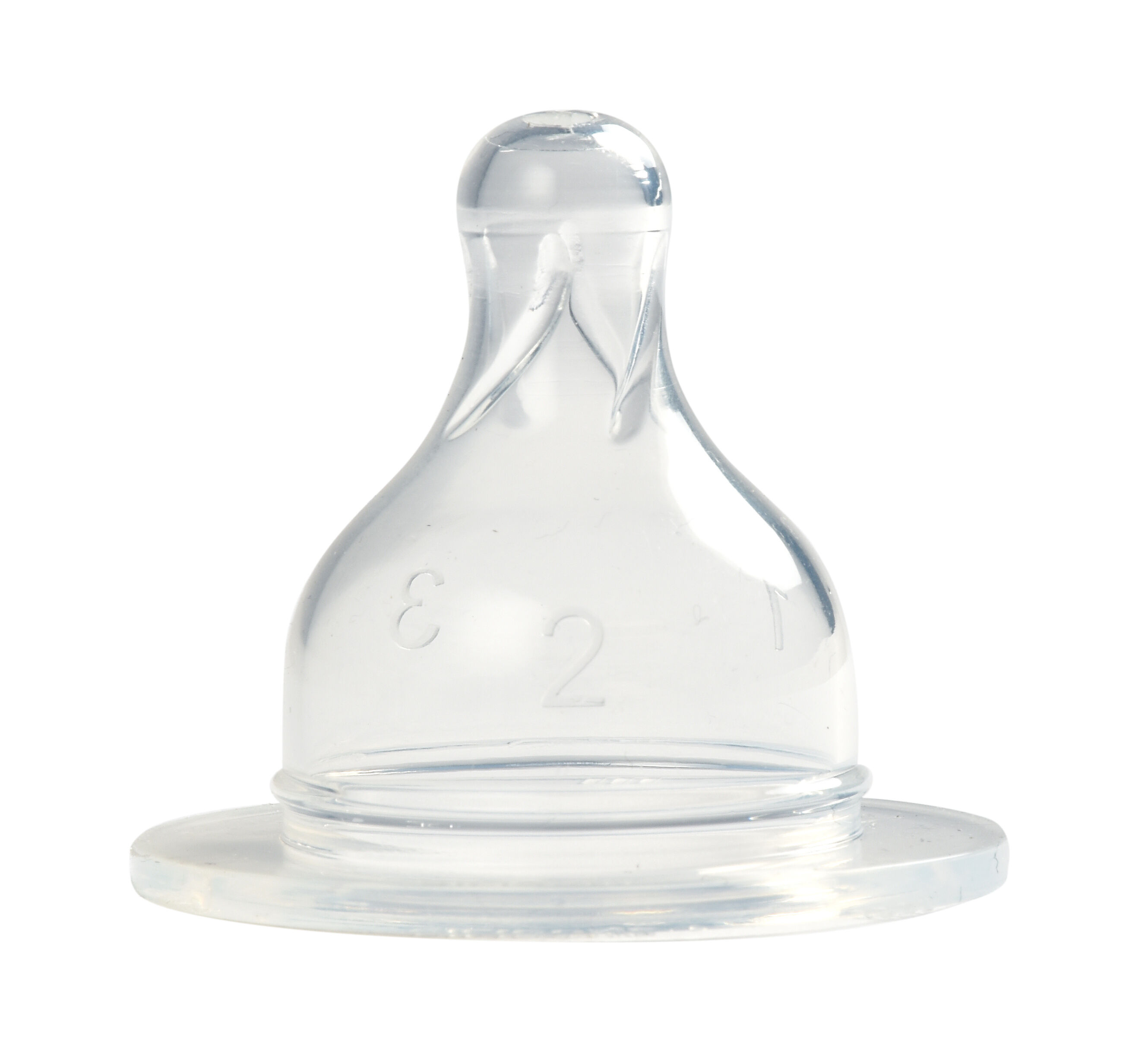 Beaba Set of 2 Teats Variable Flow 6-12 months image number 1