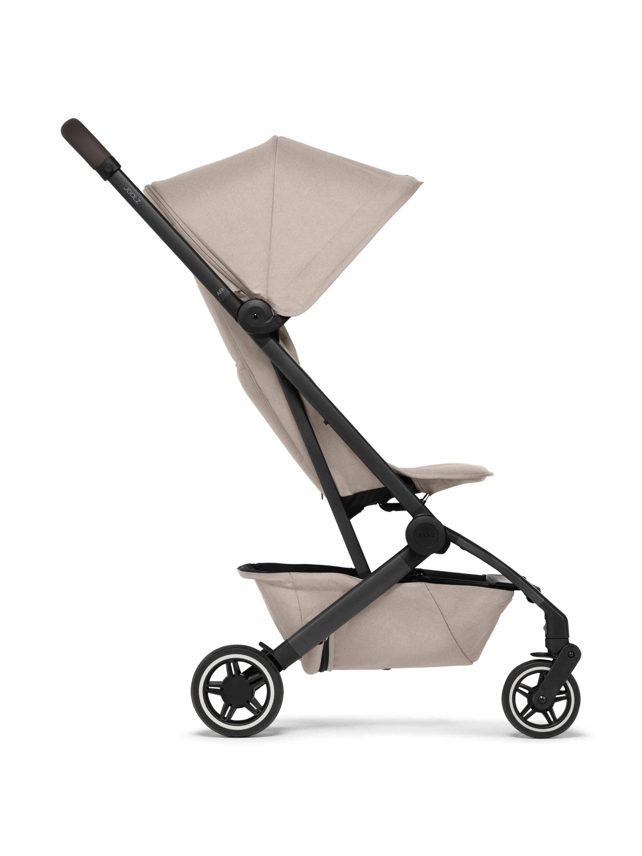 Joolz Aer+ Compact Travel Stroller - Sandy Taupe image number 2