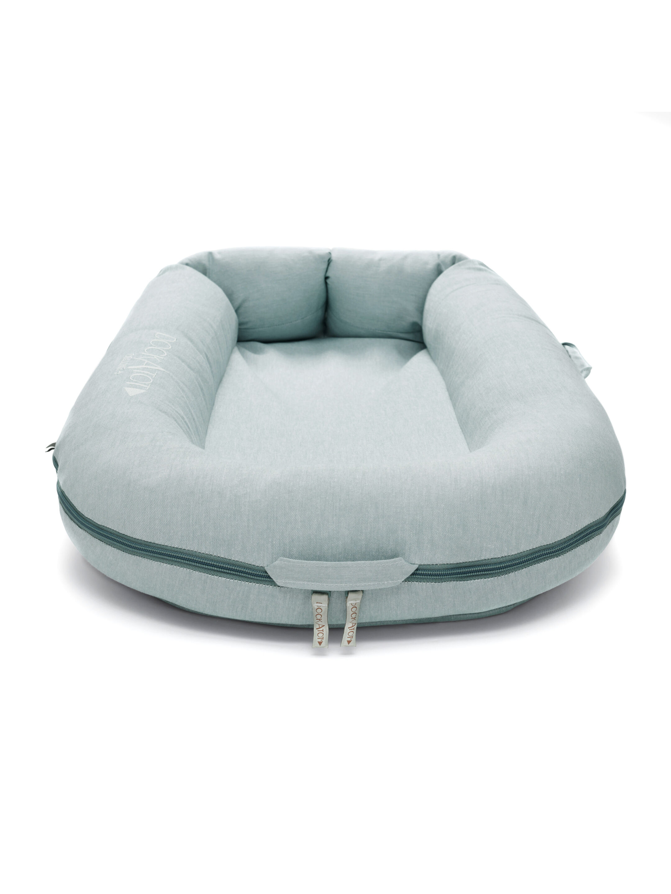 DockATot Deluxe+ Baby Pod - Marine Chambray image number 2