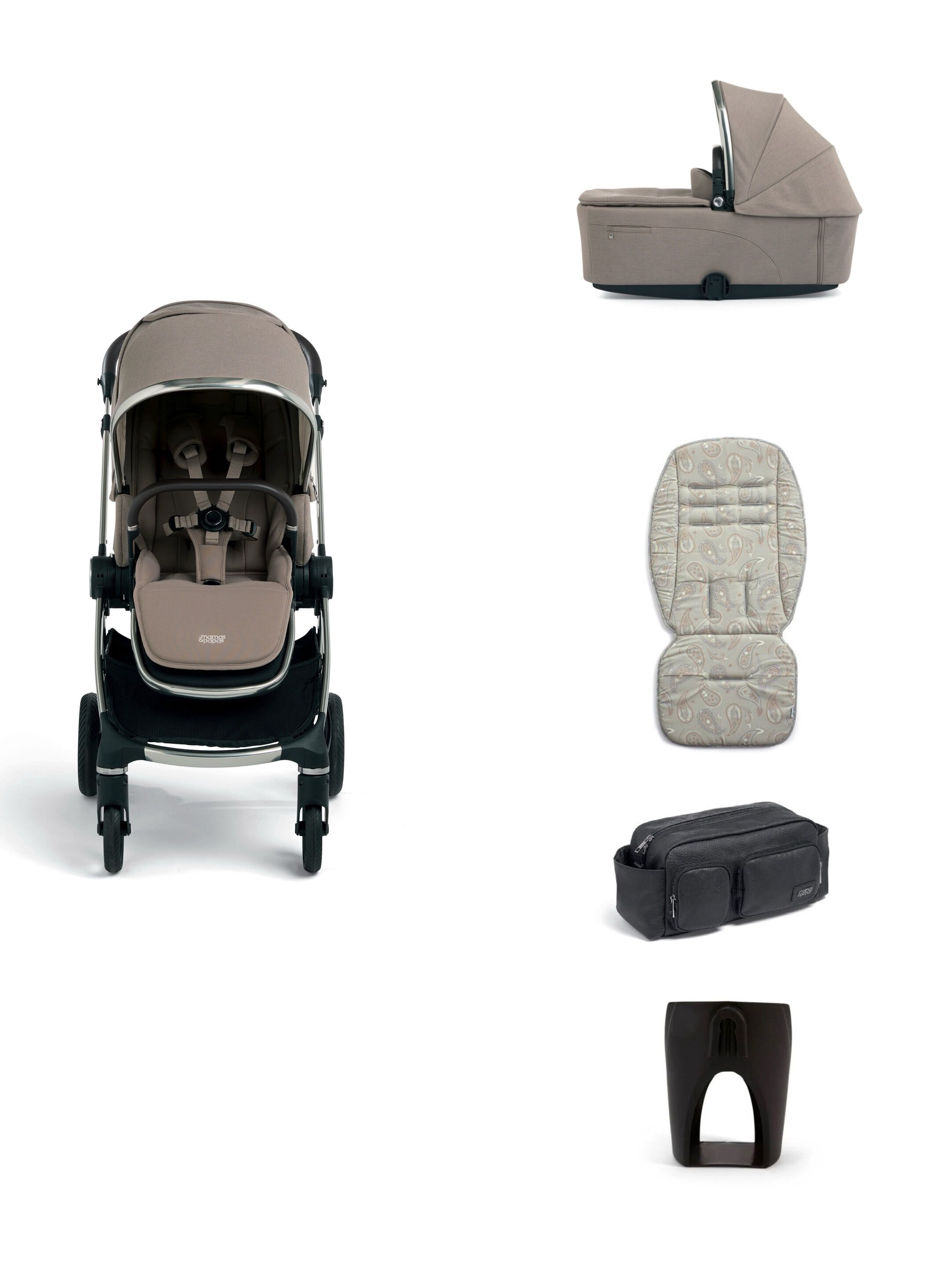 Vardo Heritage Pushchair 5 Piece Bundle image number 1