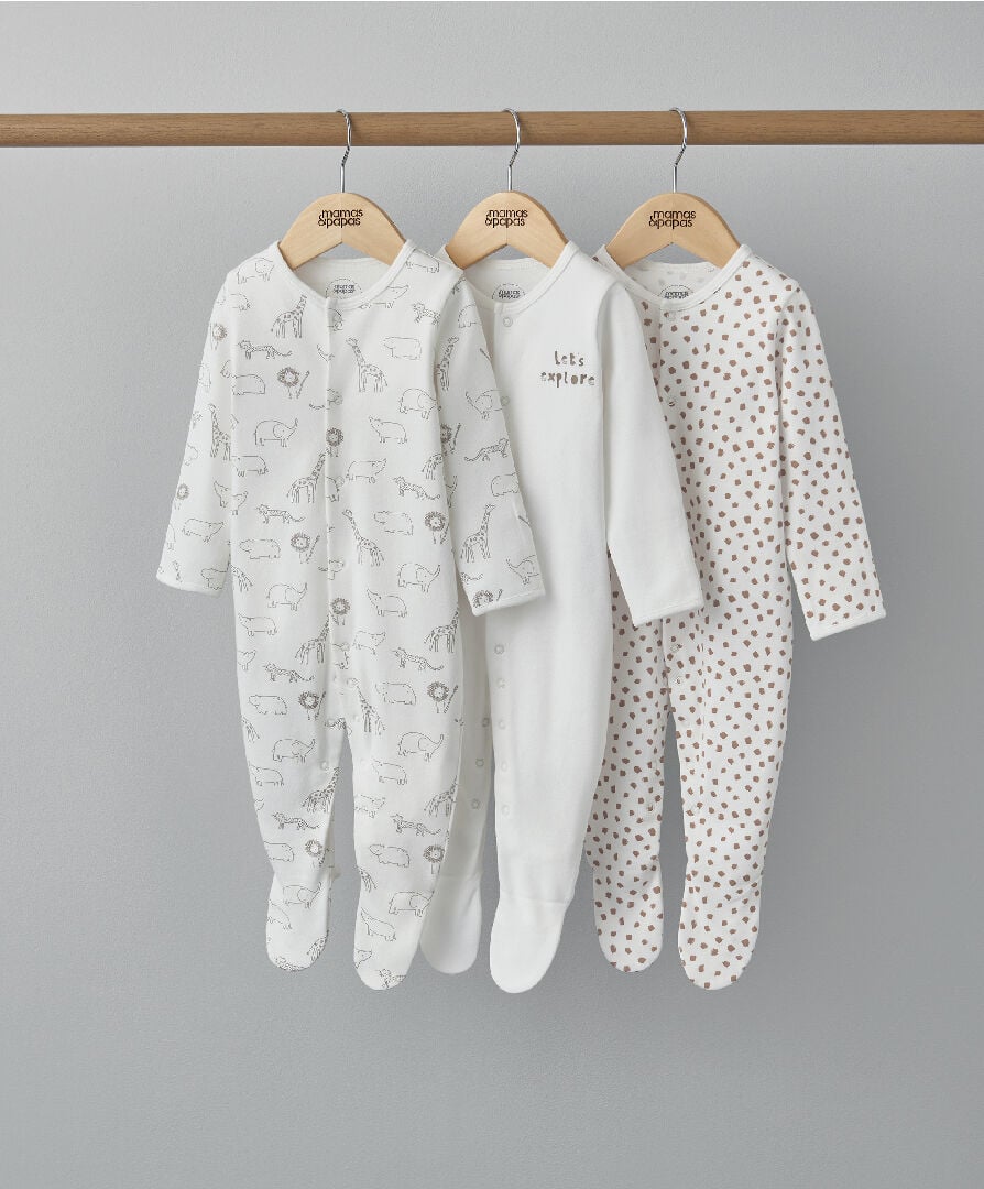 Sleepsuit multipack shop sale