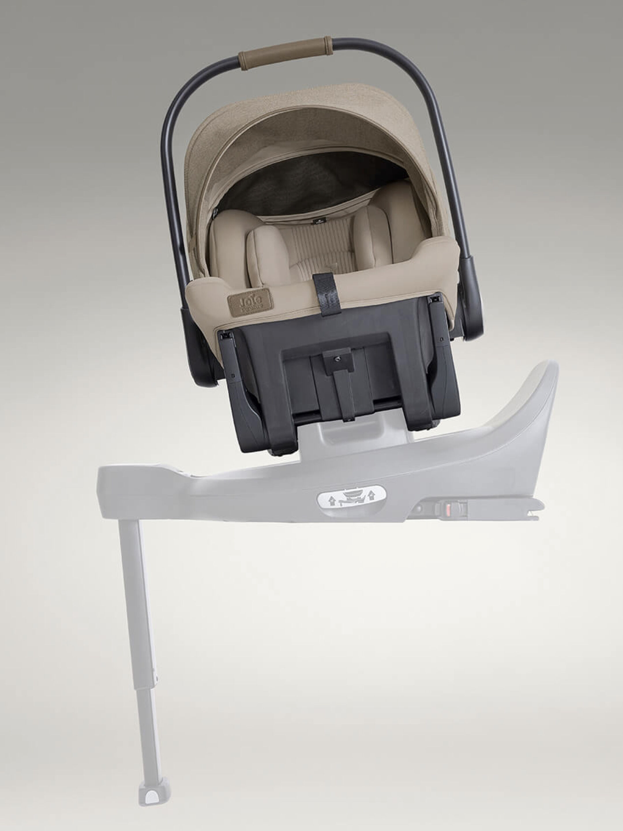 Joie Signature Sprint&trade; (Integrated ISOFIX baby car seat) - Sandstone image number 5