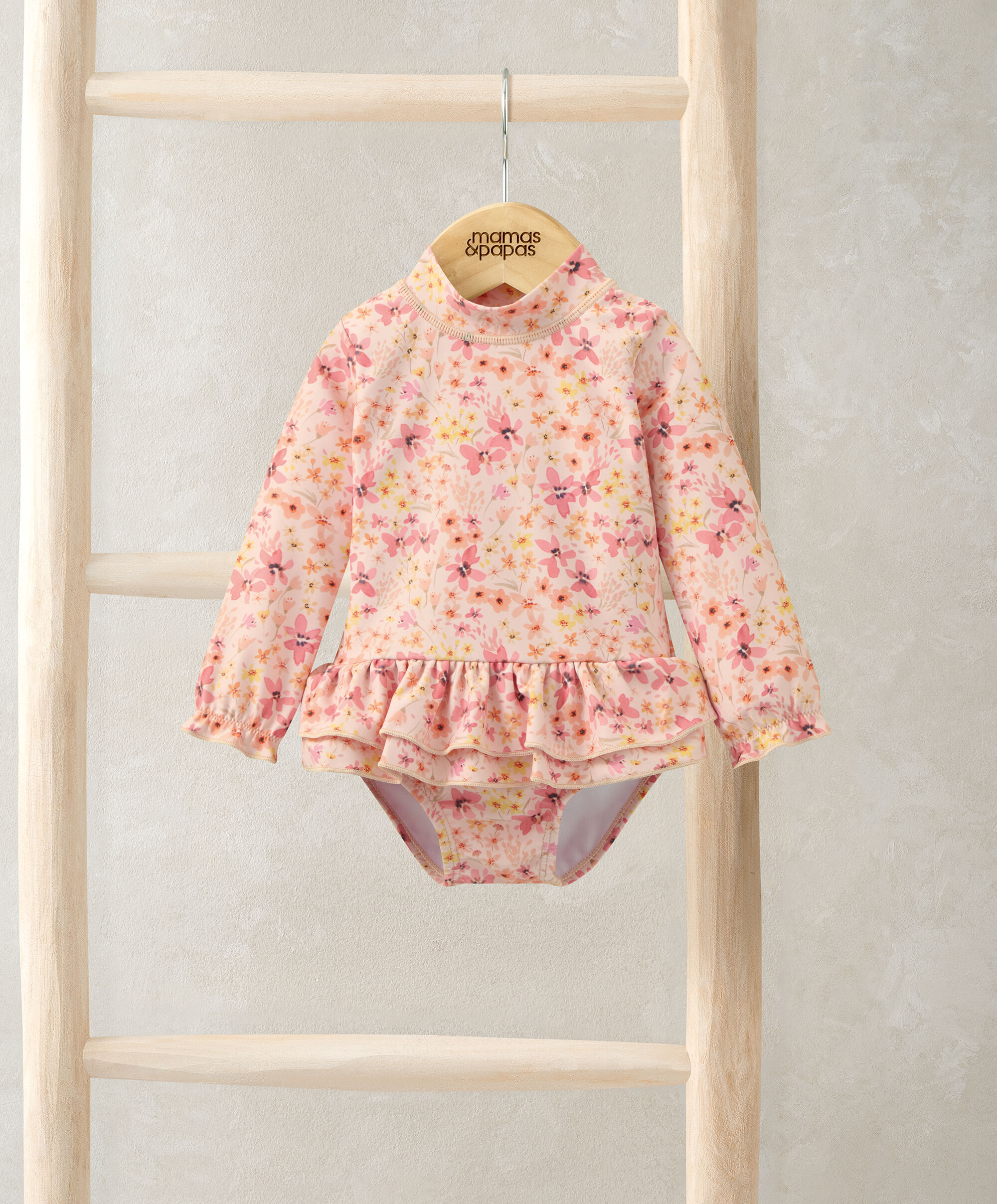 Floral Swimsuit image number 1