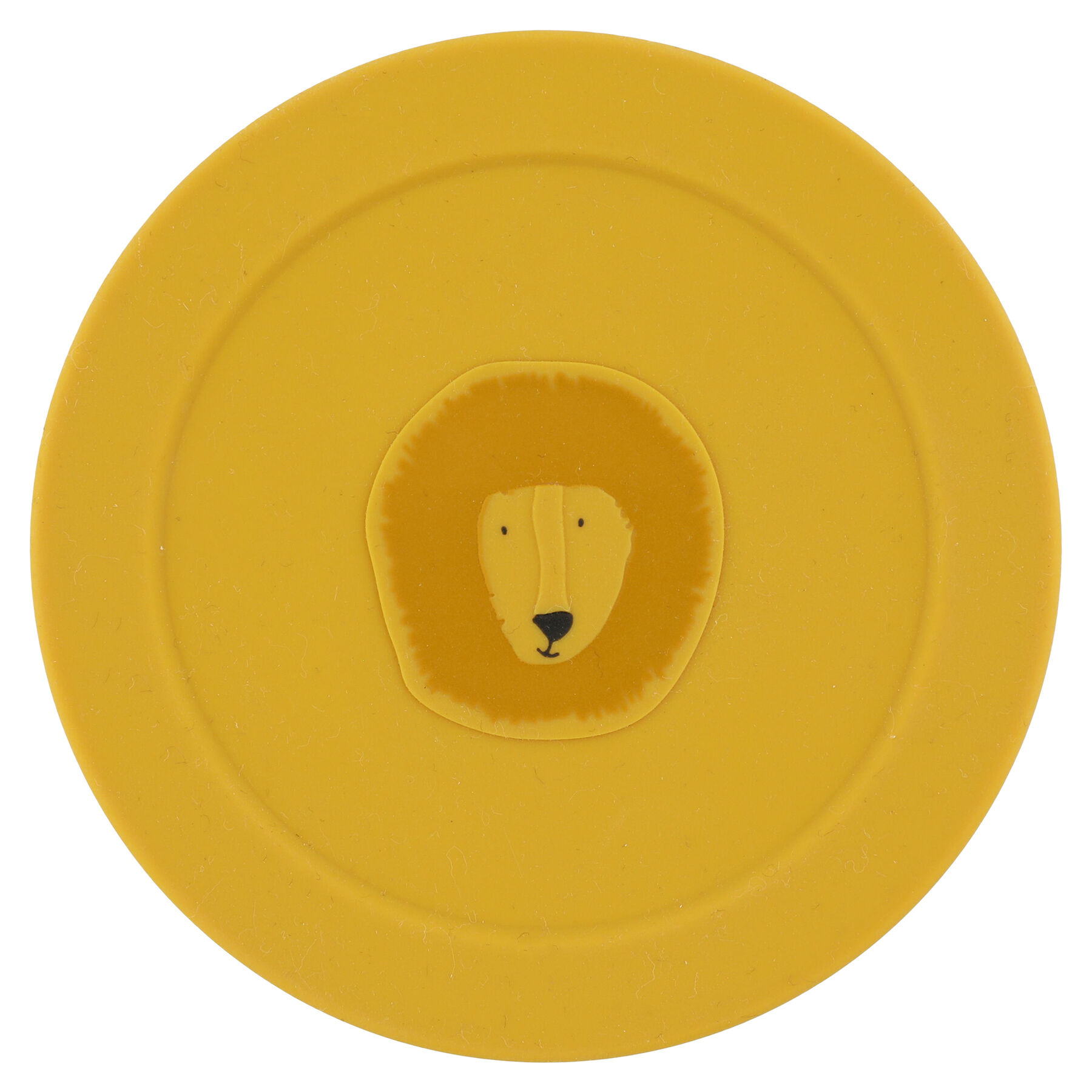 Trixie Silicone Snack Box with Lid Mr. Lion - Yellow image number 3