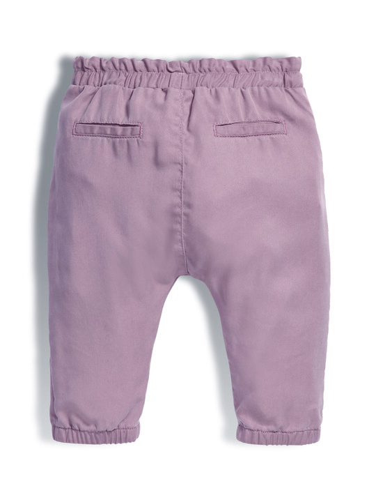 Soft Hareem Trousers Pink- 0-3 image number 3