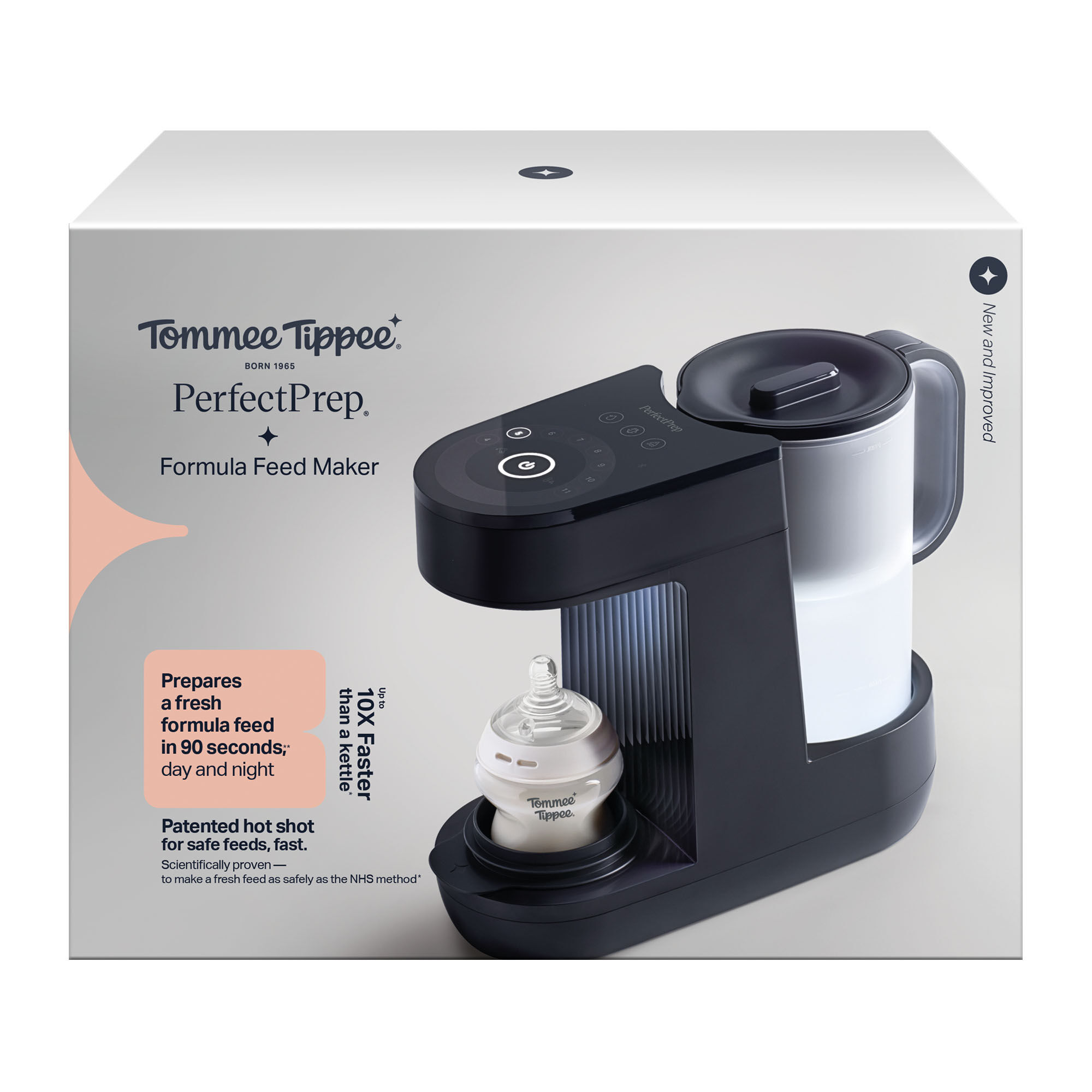 Tommee Tippee New Perfect Prep - Slate image number 4