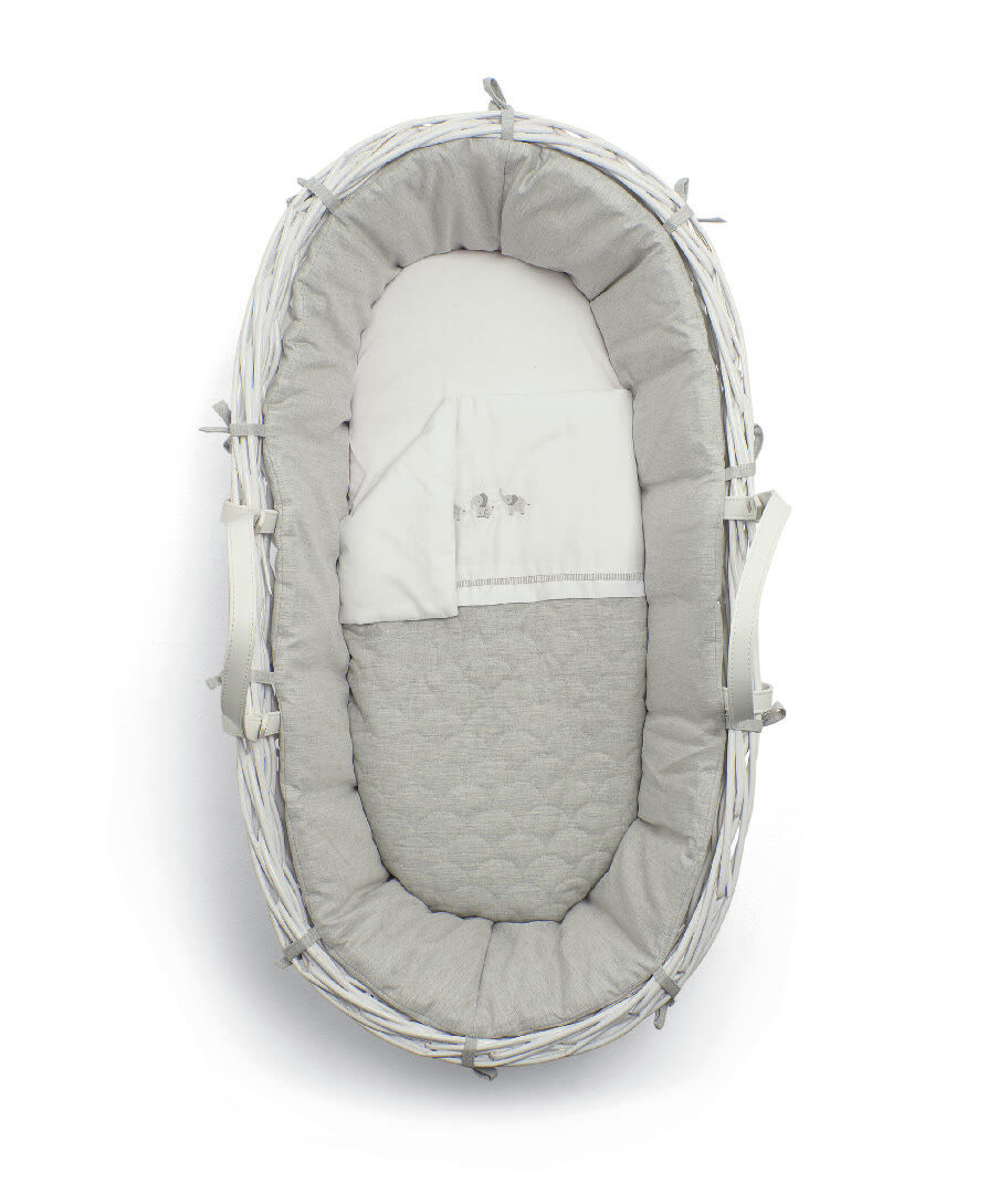 Moses Basket - Elephant
