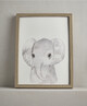 Hanging Wall Art - Elephant Print image number 1